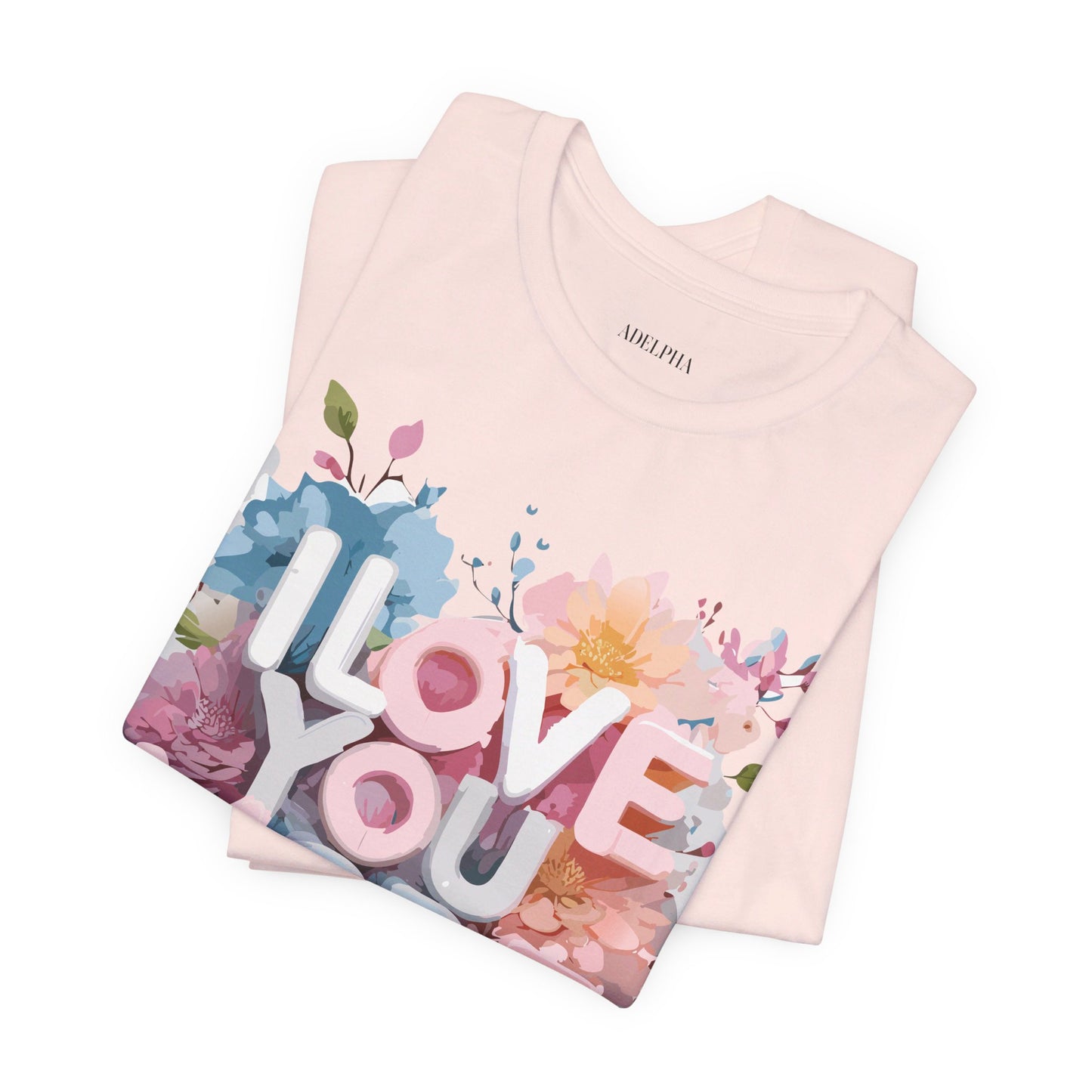 Natural Cotton Tee Shirt - Love story Collection Printify