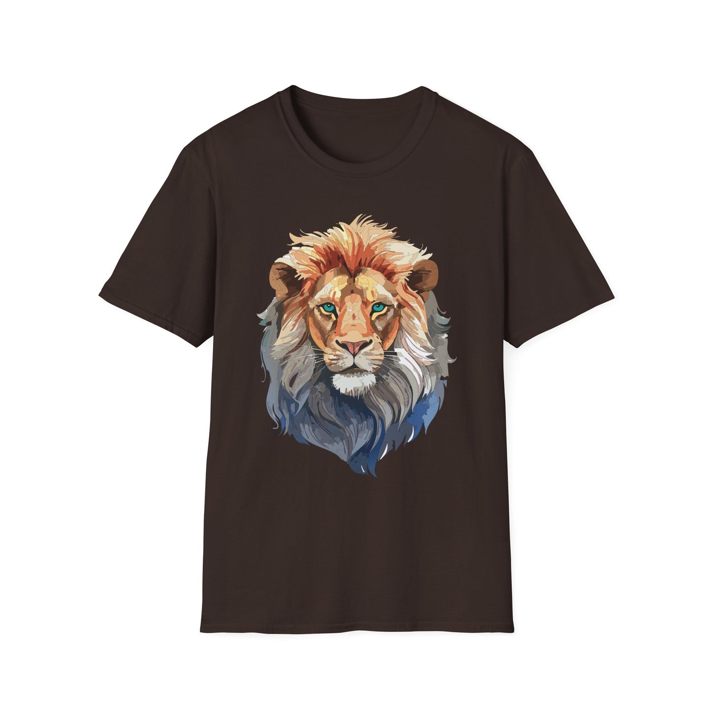 Lion Shirt, Shirt with Lion, Animal Tee, Shirt with Animals