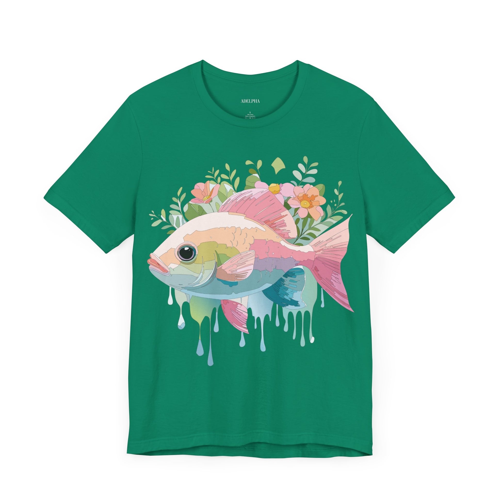 Fish Shirt - ADELPHA