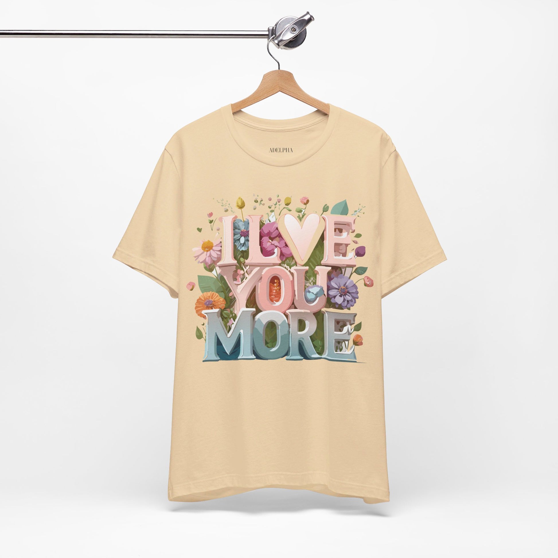 Natural Cotton Tee Shirt - Love story Collection Printify