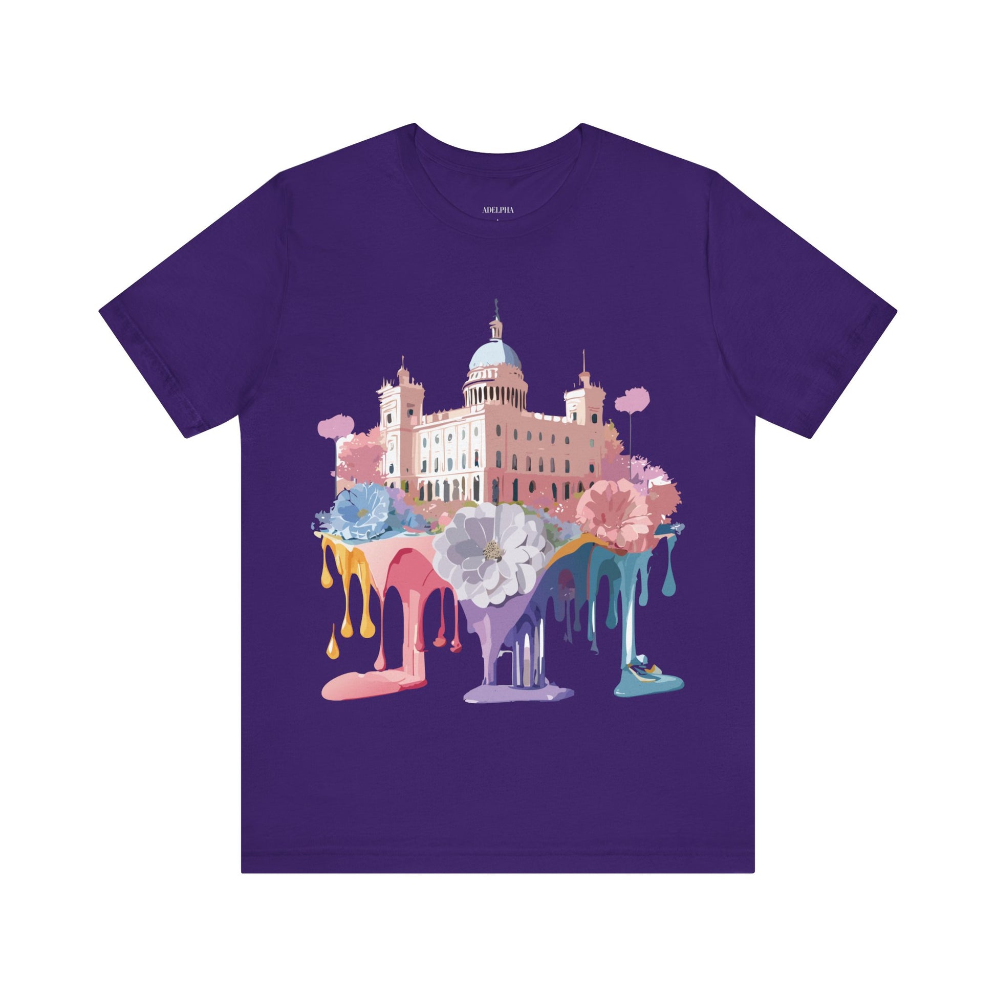 Tourist Shirt, Shirt with Madrid - ADELPHA