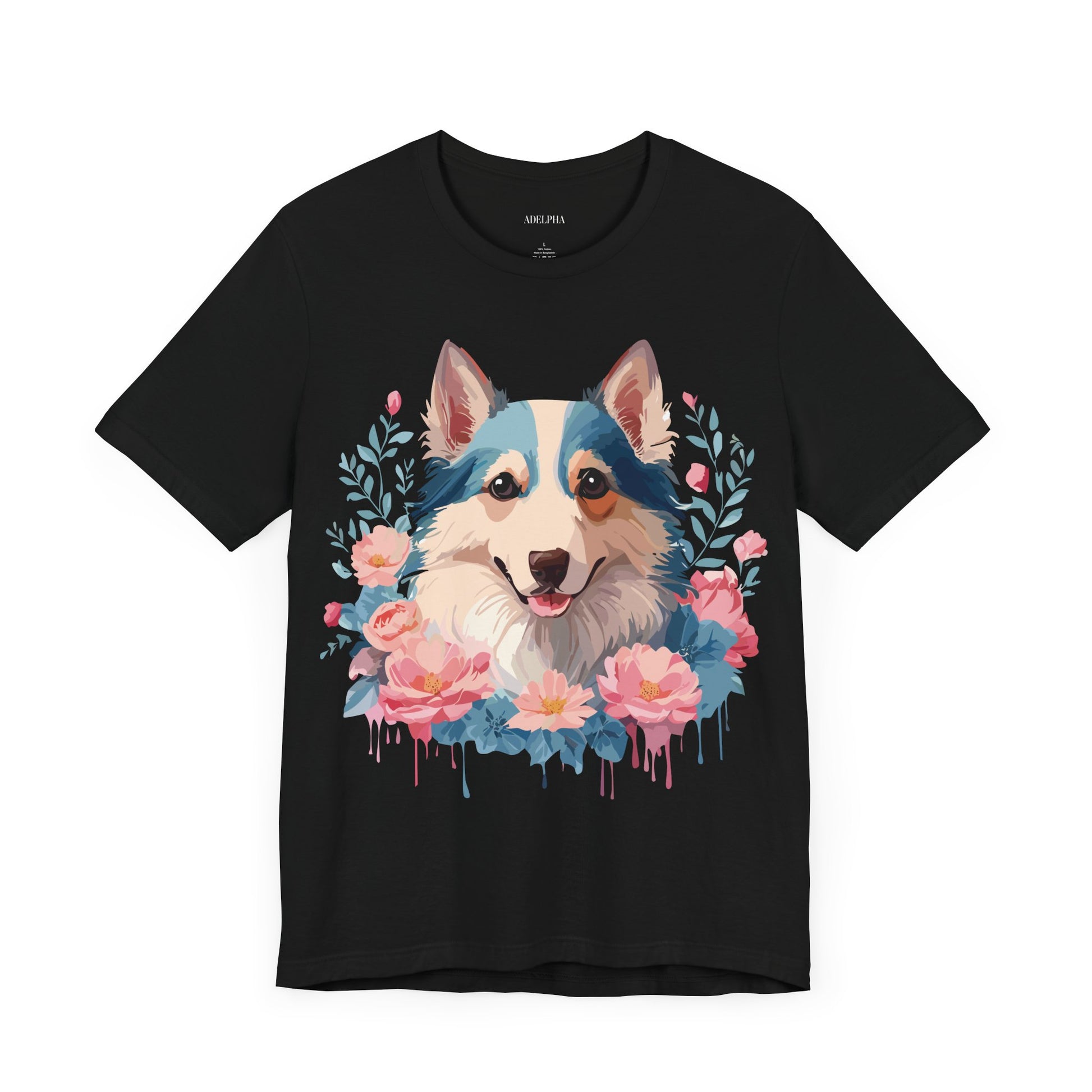 Dog Shirt, Shirt with Dog - ADELPHA