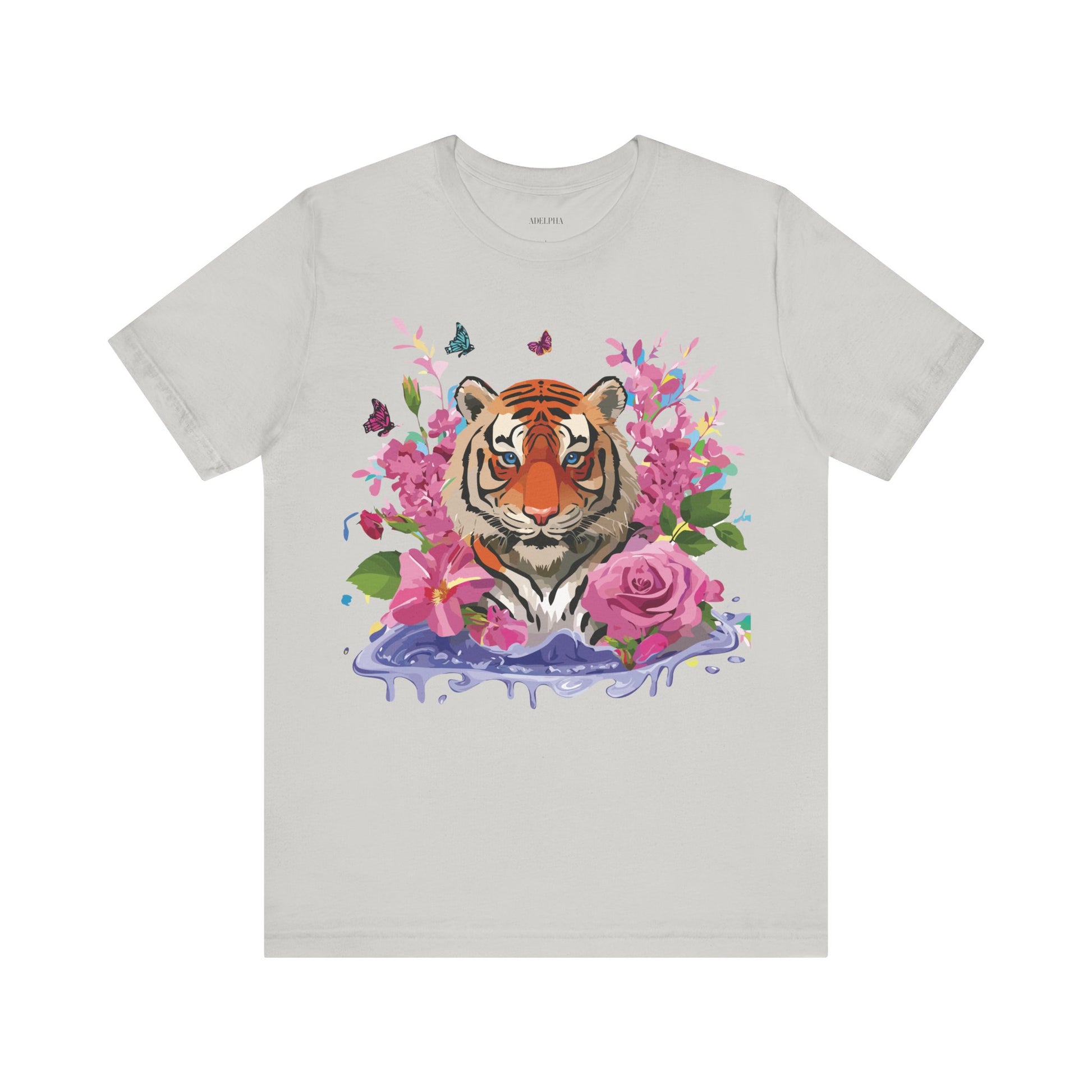 Tiger Shirt, Shirt with Tiger - ADELPHA
