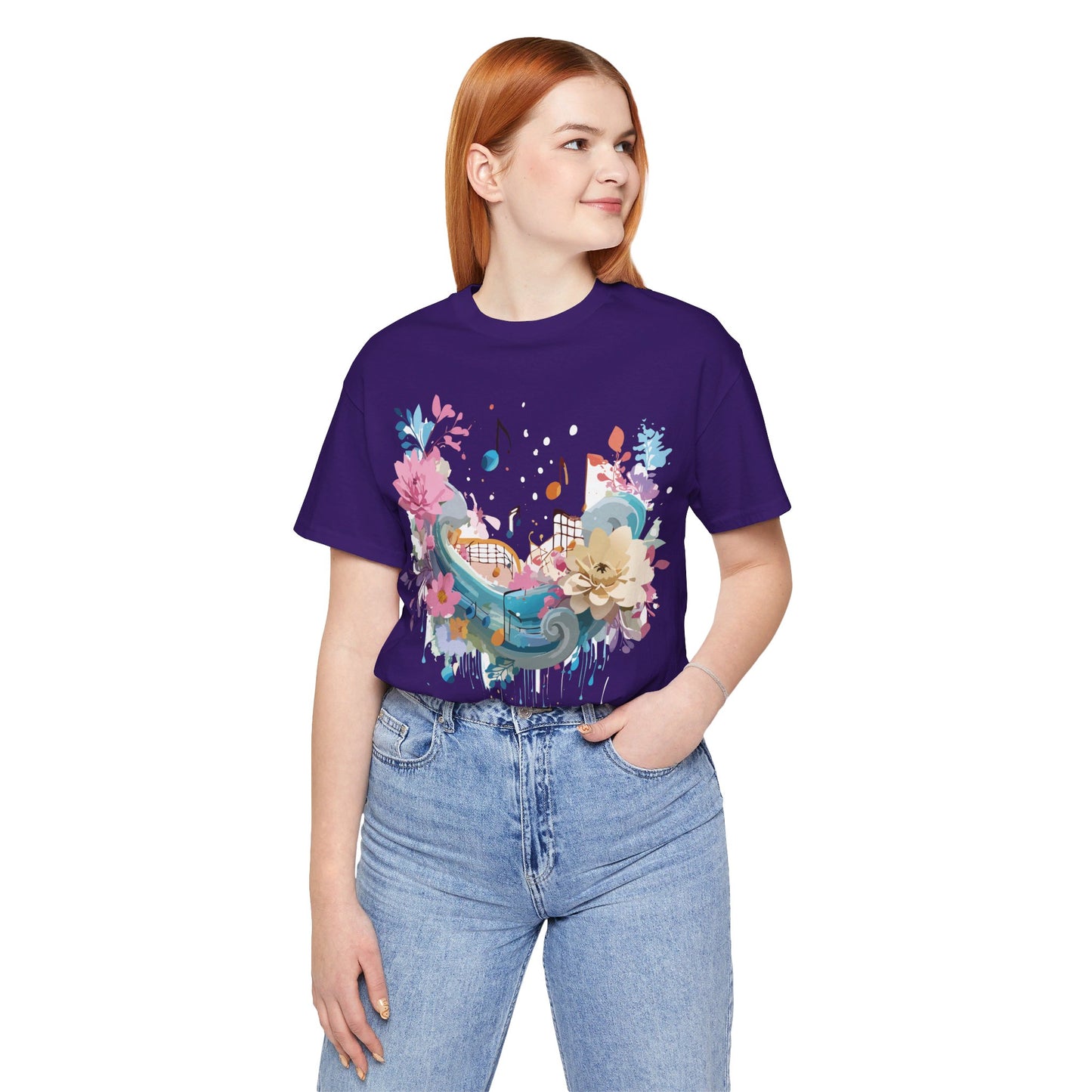 Music Shirt | Shirt with music | T Shirt Music Printify