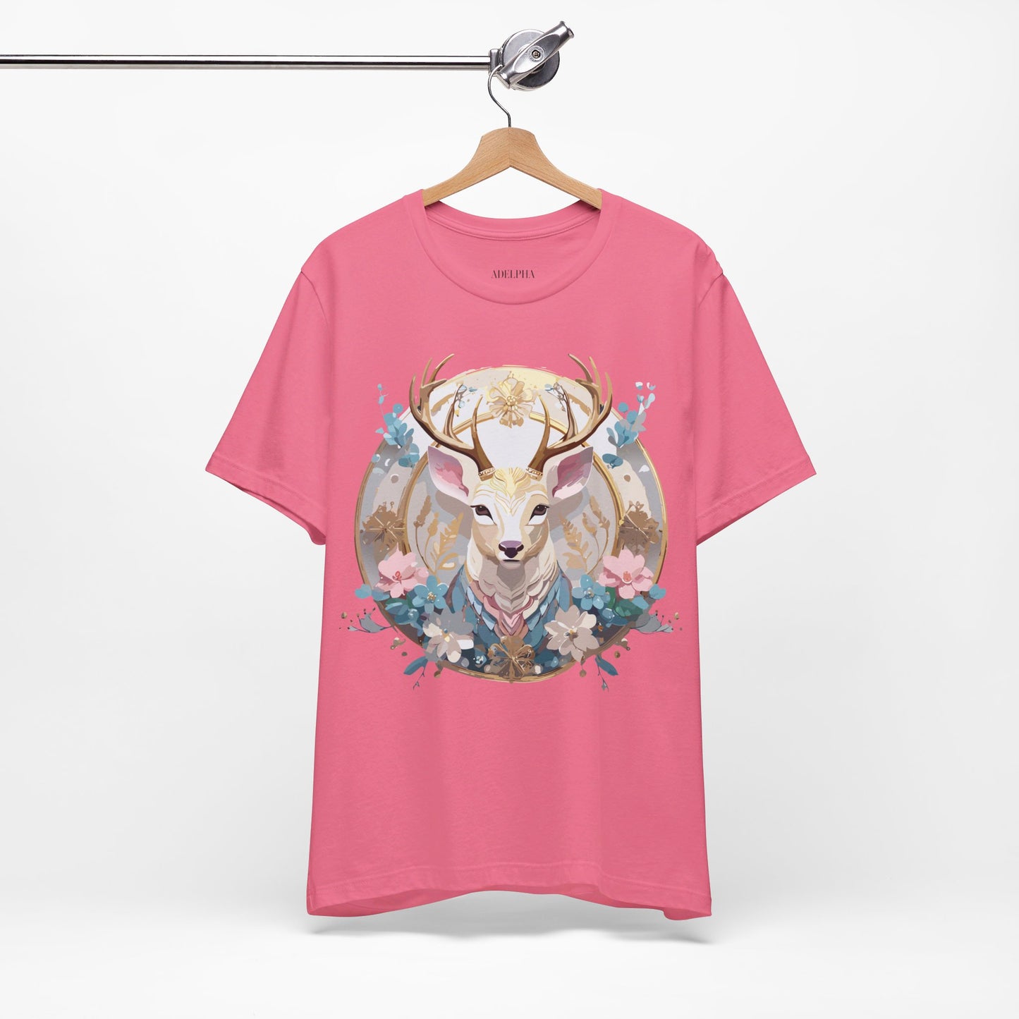 Natural Cotton Tee Shirt - Medallion Collection Printify