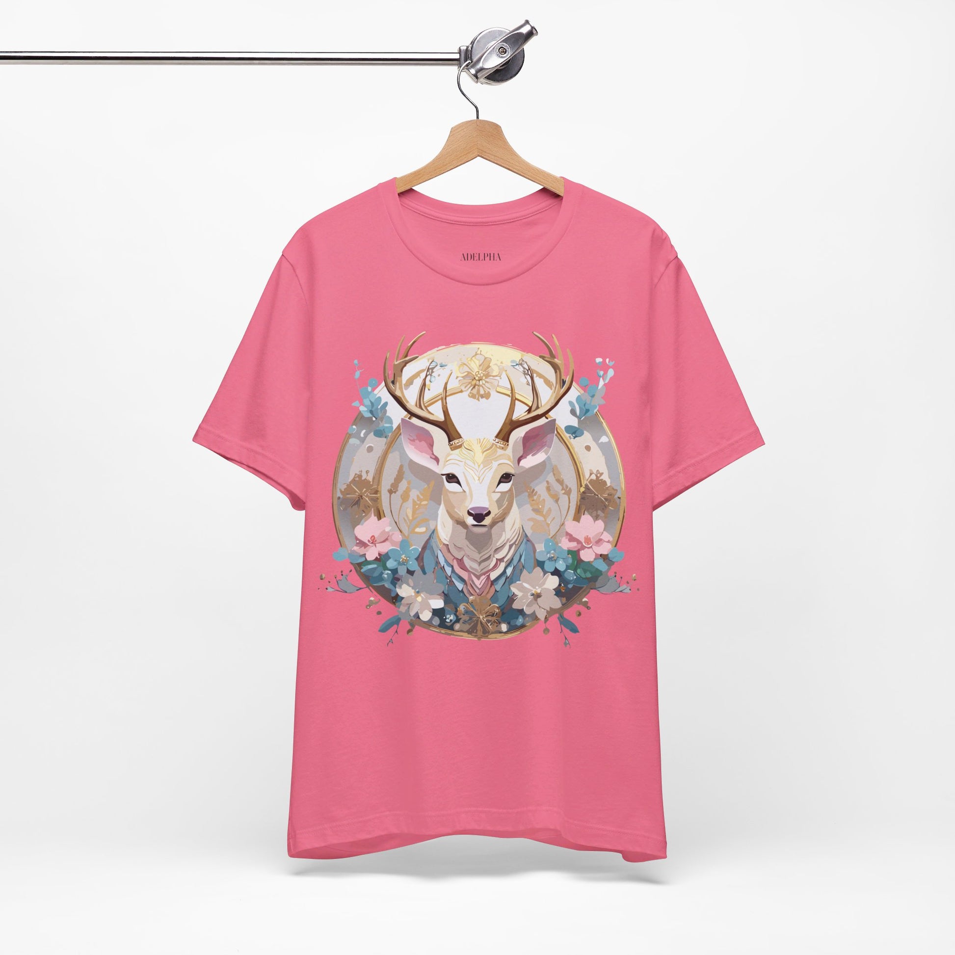 Natural Cotton Tee Shirt - Medallion Collection Printify