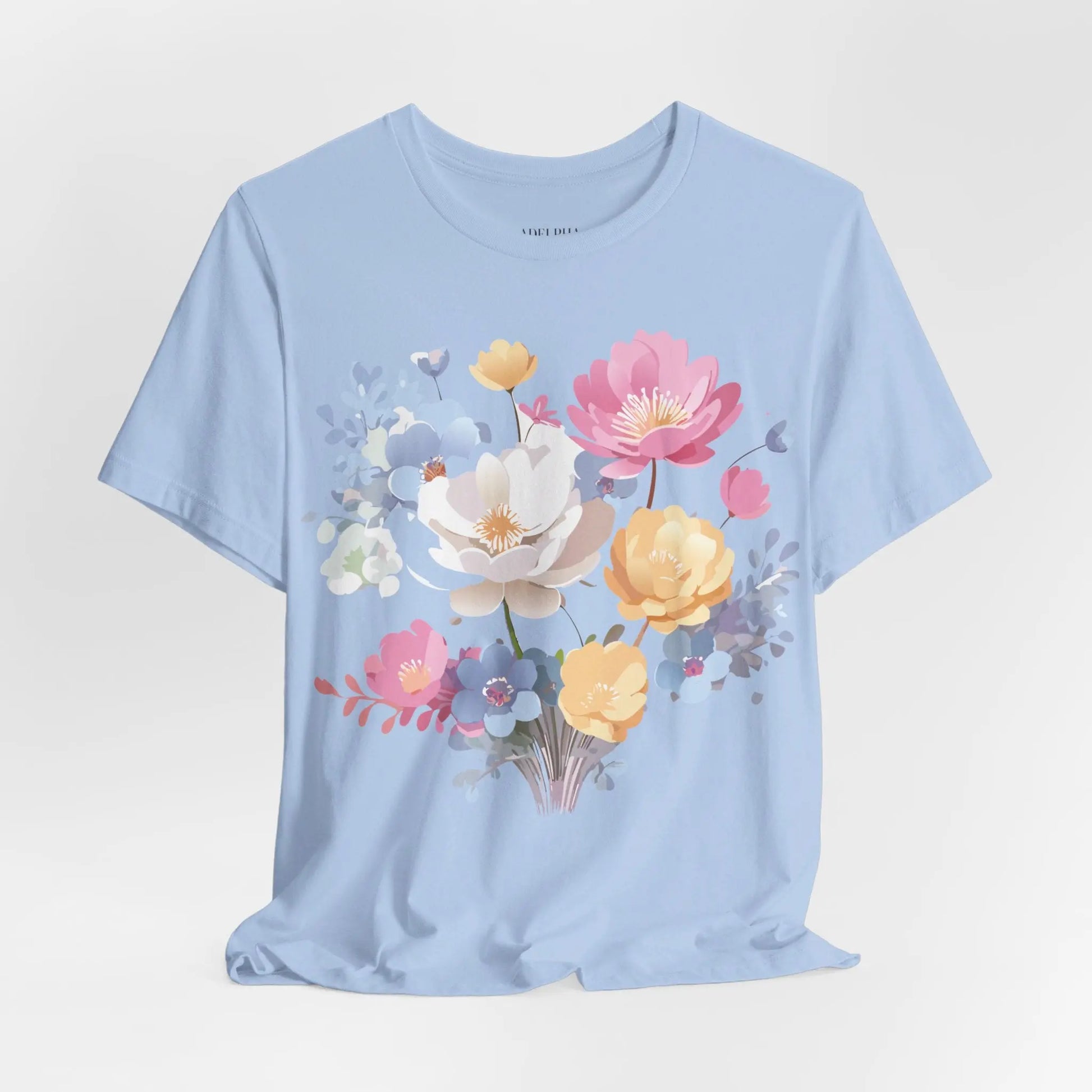 Shirt with Flowers | Floral shirt | Flowers shirt Printify