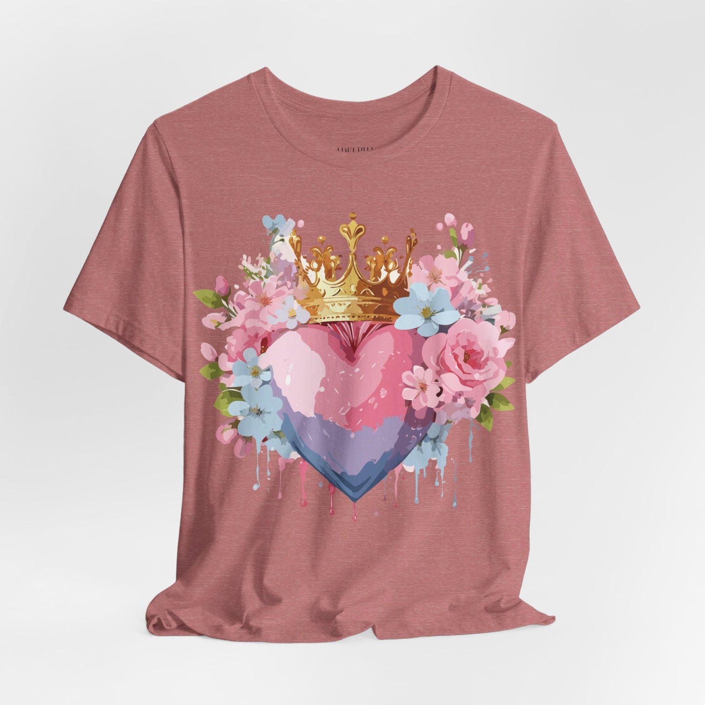 Natural Cotton Tee Shirt - Love story Collection Printify