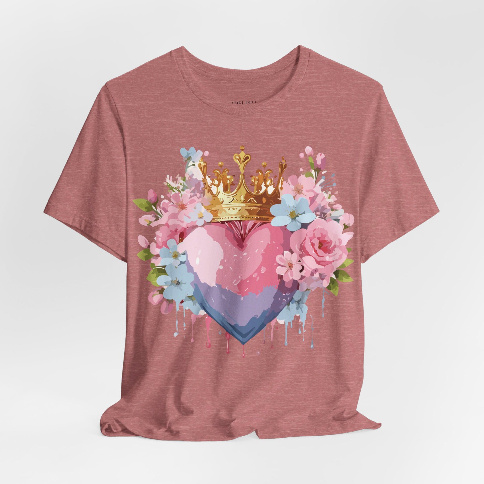 Natural Cotton Tee Shirt - Love story Collection Printify