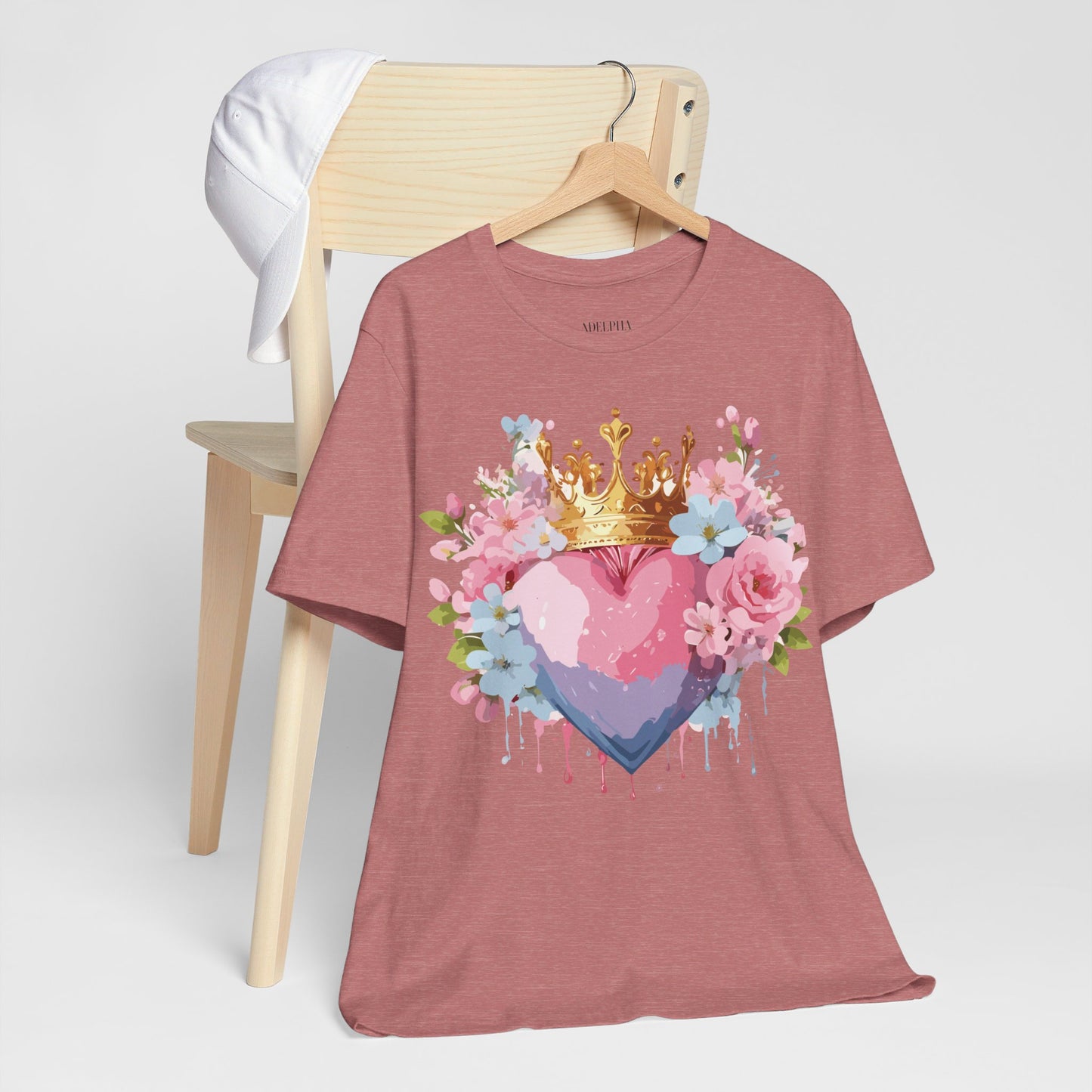 Natural Cotton Tee Shirt - Love story Collection Printify