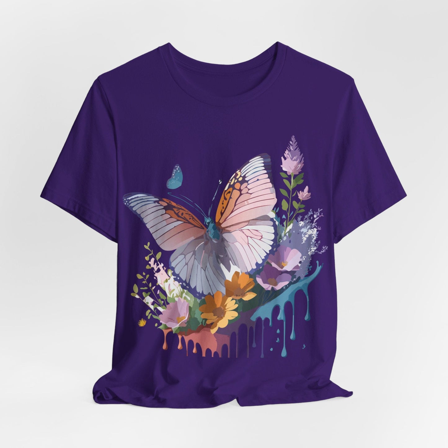 Butterfly Tee Shirt Printify