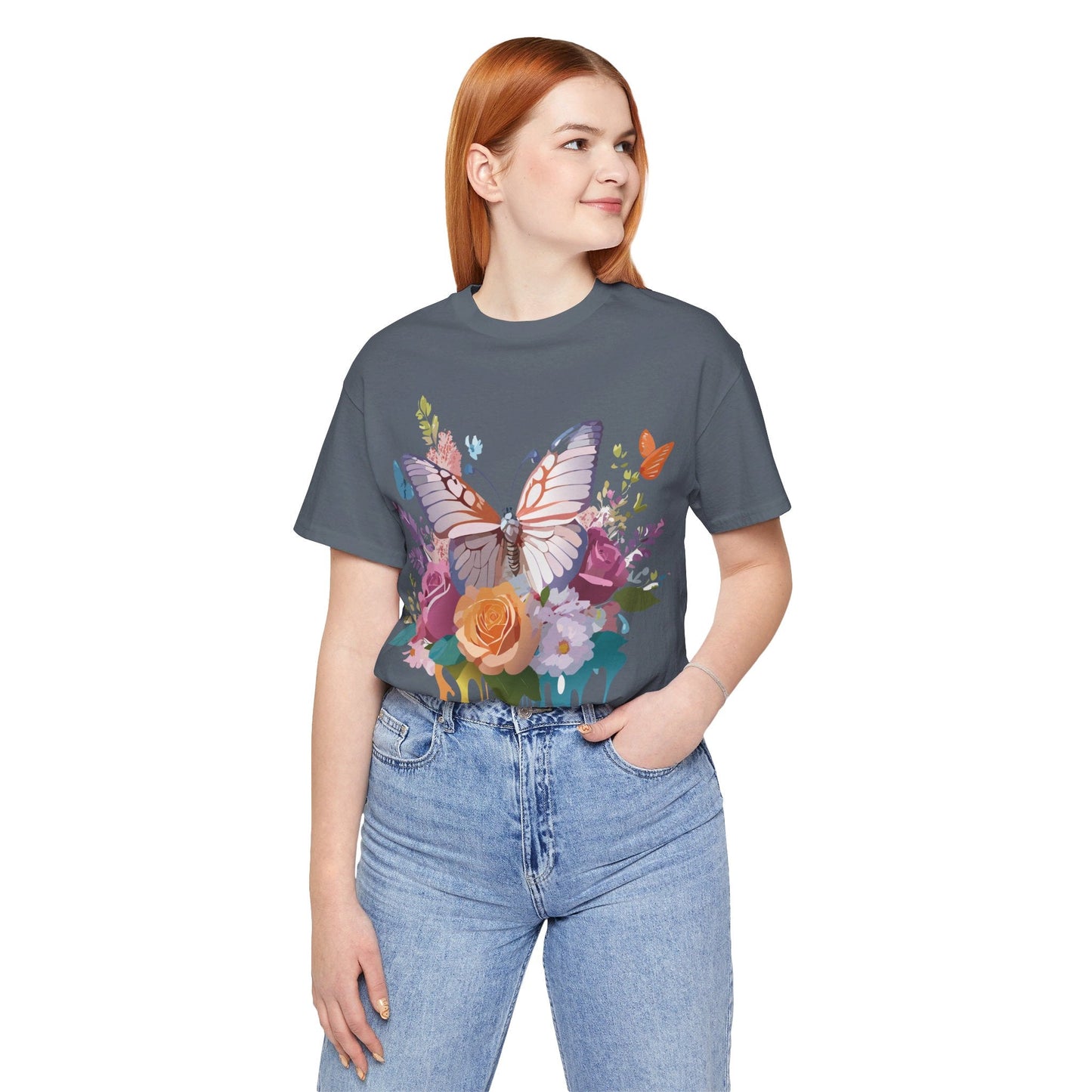 Butterfly Tee Shirt Printify