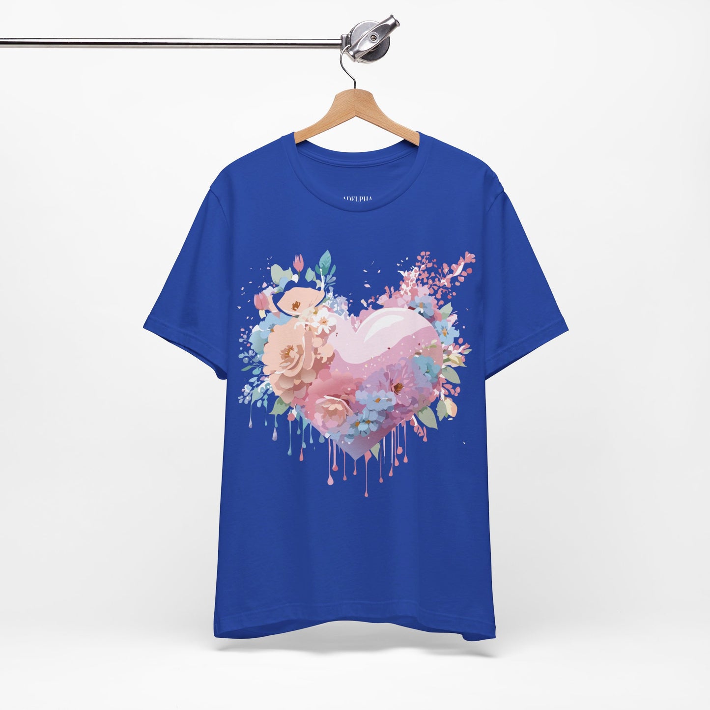 Natural Cotton Tee Shirt - Love Story Collection Printify