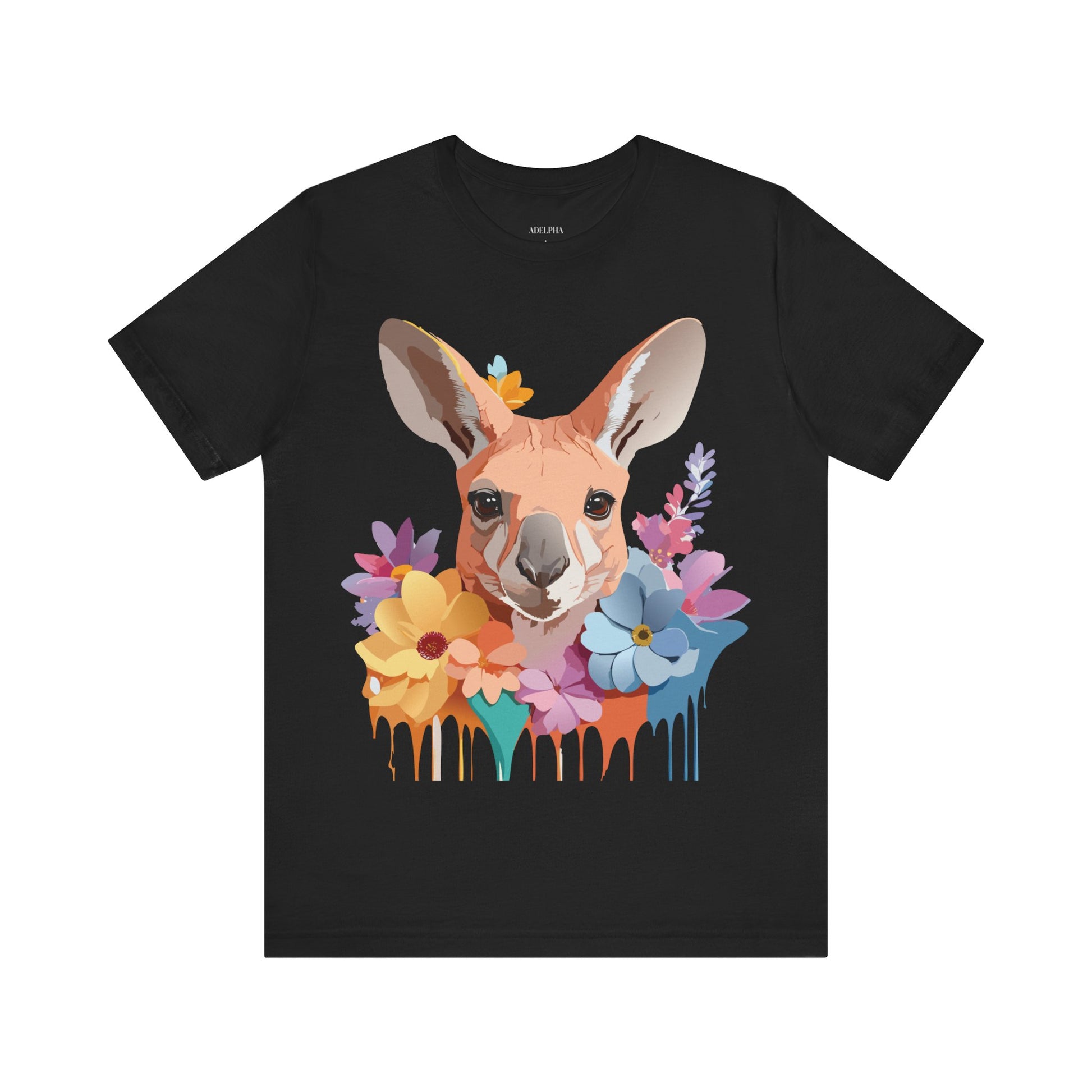 Shirt with Animals | Kangaroo Printify