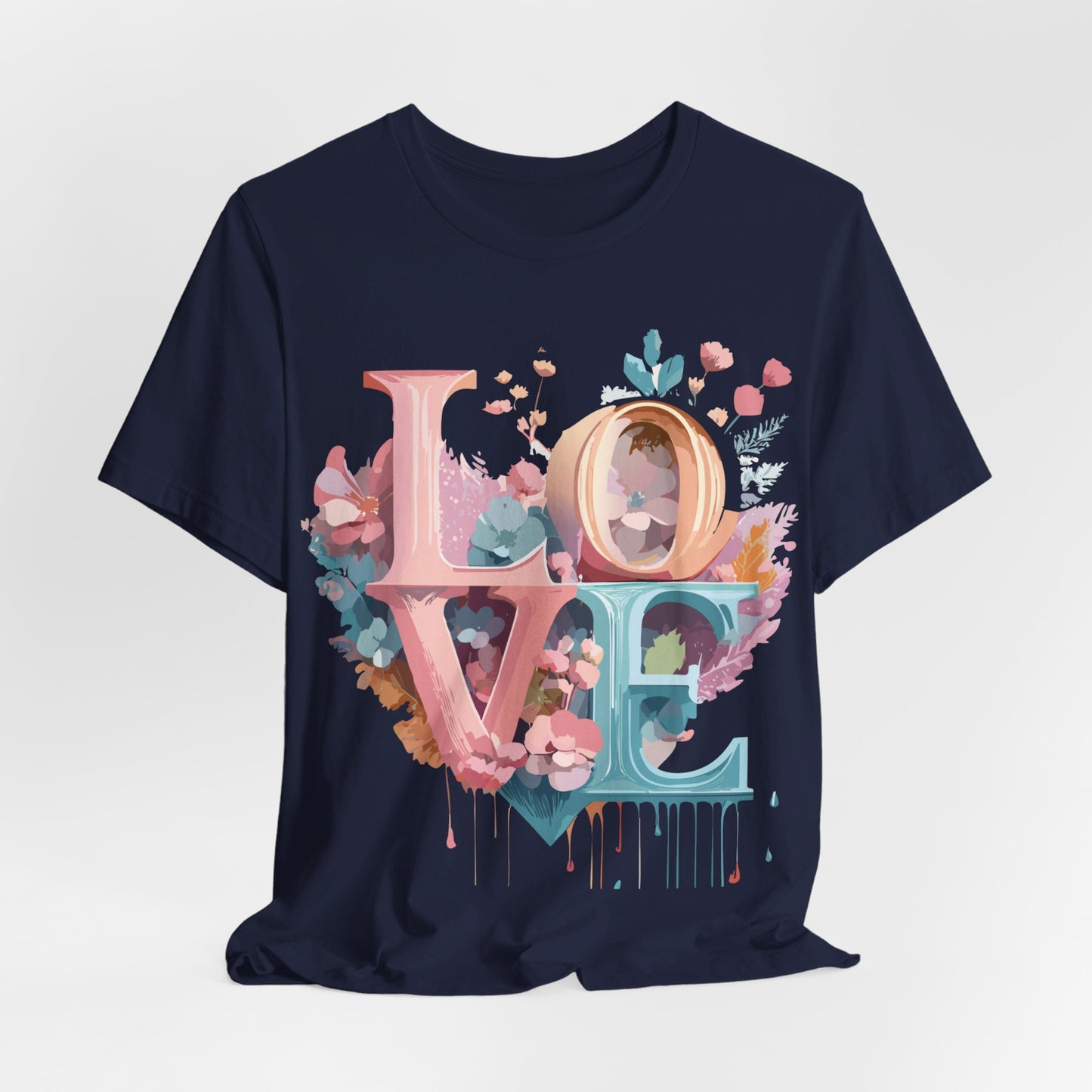 Natural Cotton Tee Shirt - Love Story Collection Printify