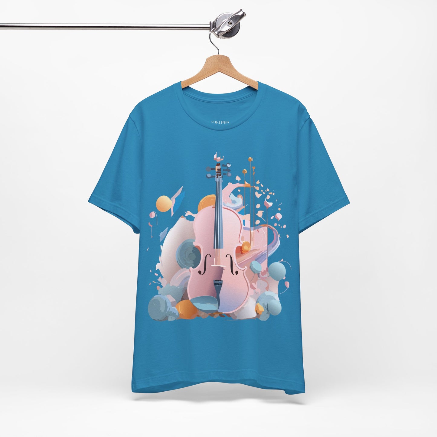 Music T Shirt - ADELPHA