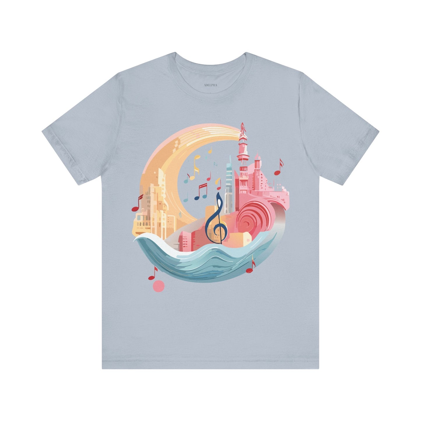 Music T Shirt ADELPHA