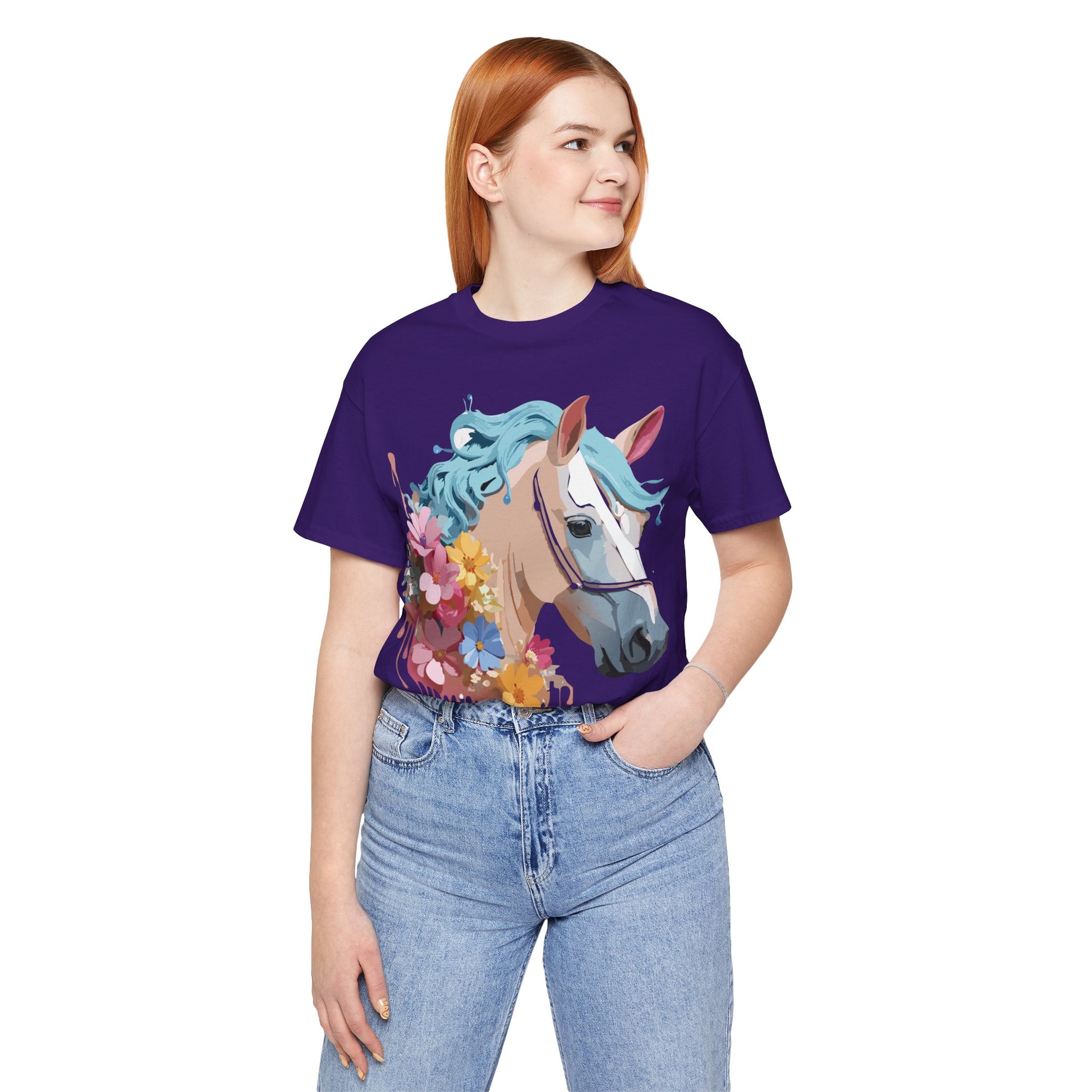 Shirt with Animals | Horse Printify