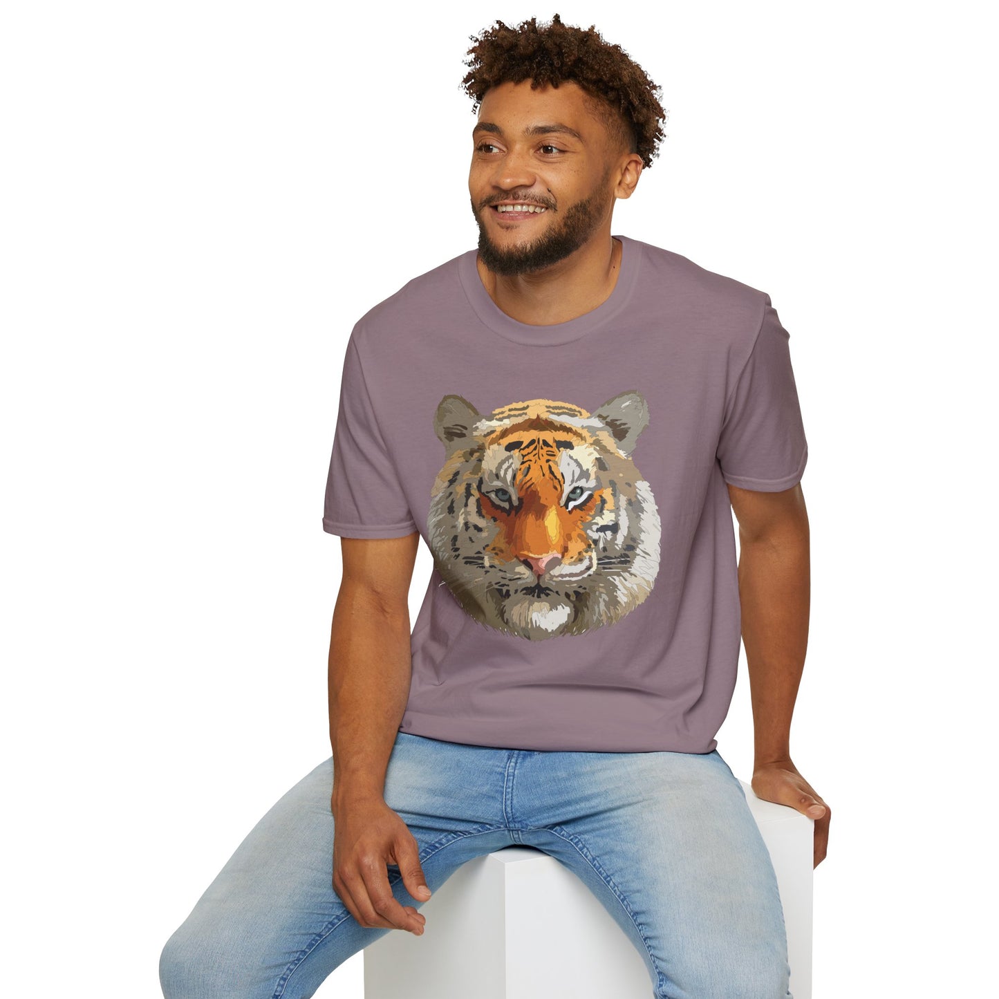 Tiger Shirt, Shirt with Tiger, Animal Tee, Shirt with Animals