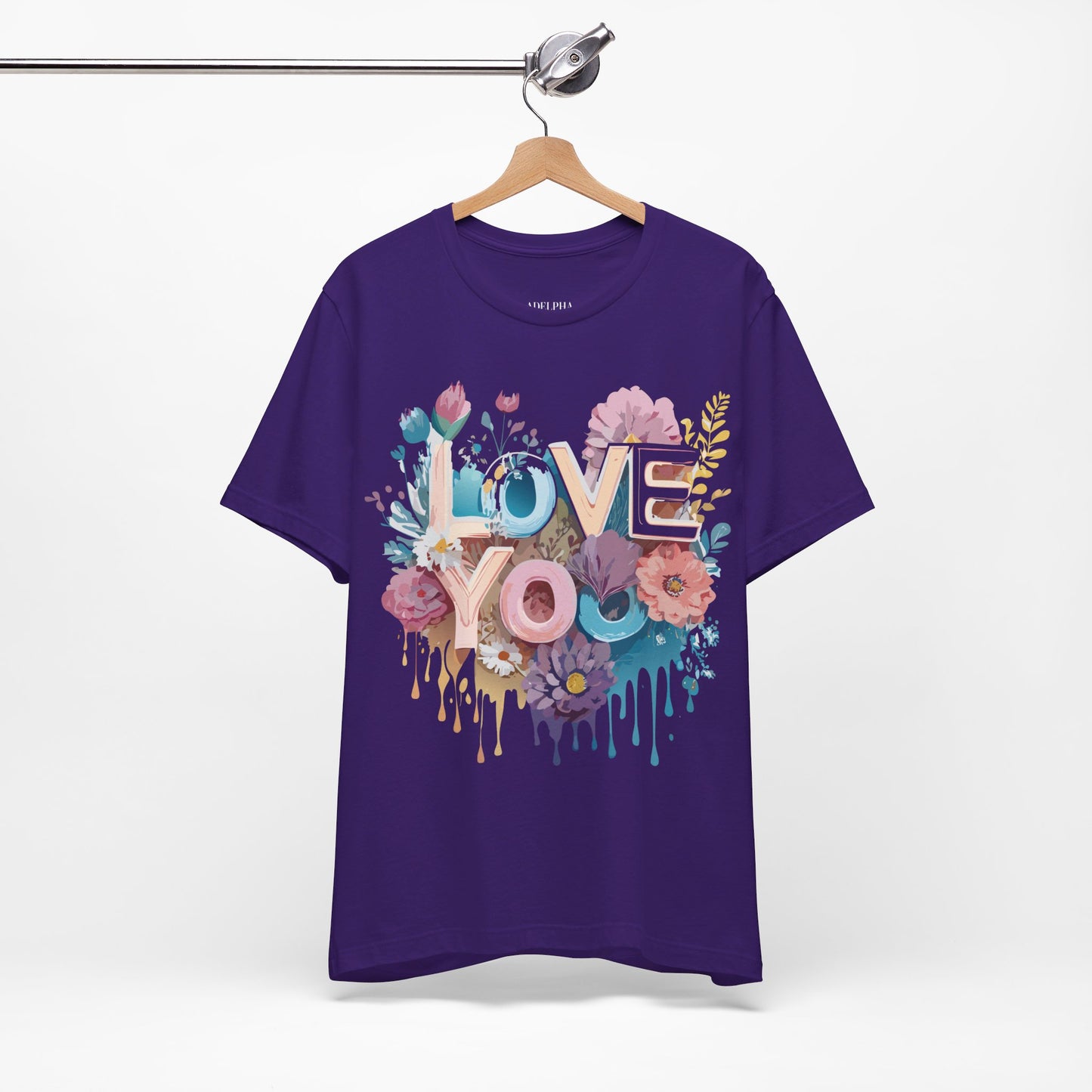 Natural Cotton Tee Shirt - Love Story Collection Printify