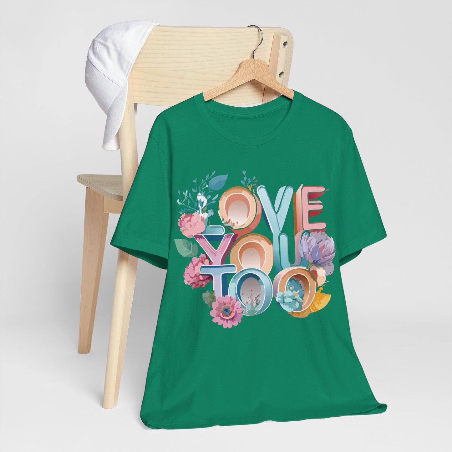Natural Cotton Tee Shirt - Love Story Collection Printify