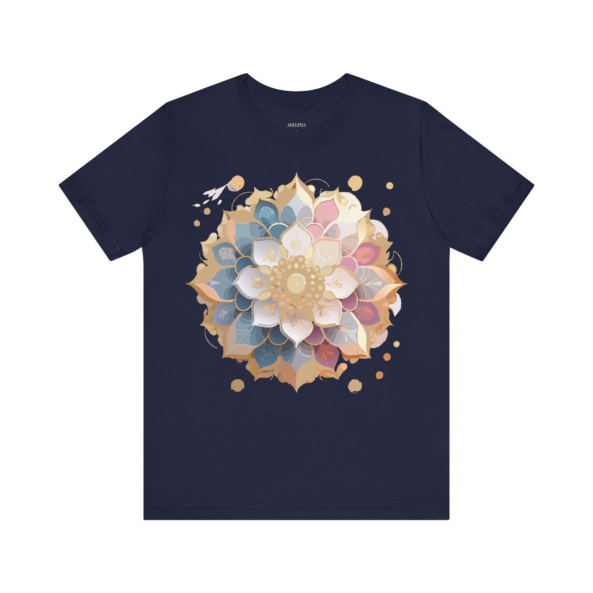 Natural Cotton Tee Shirt - Medallion Collection Printify