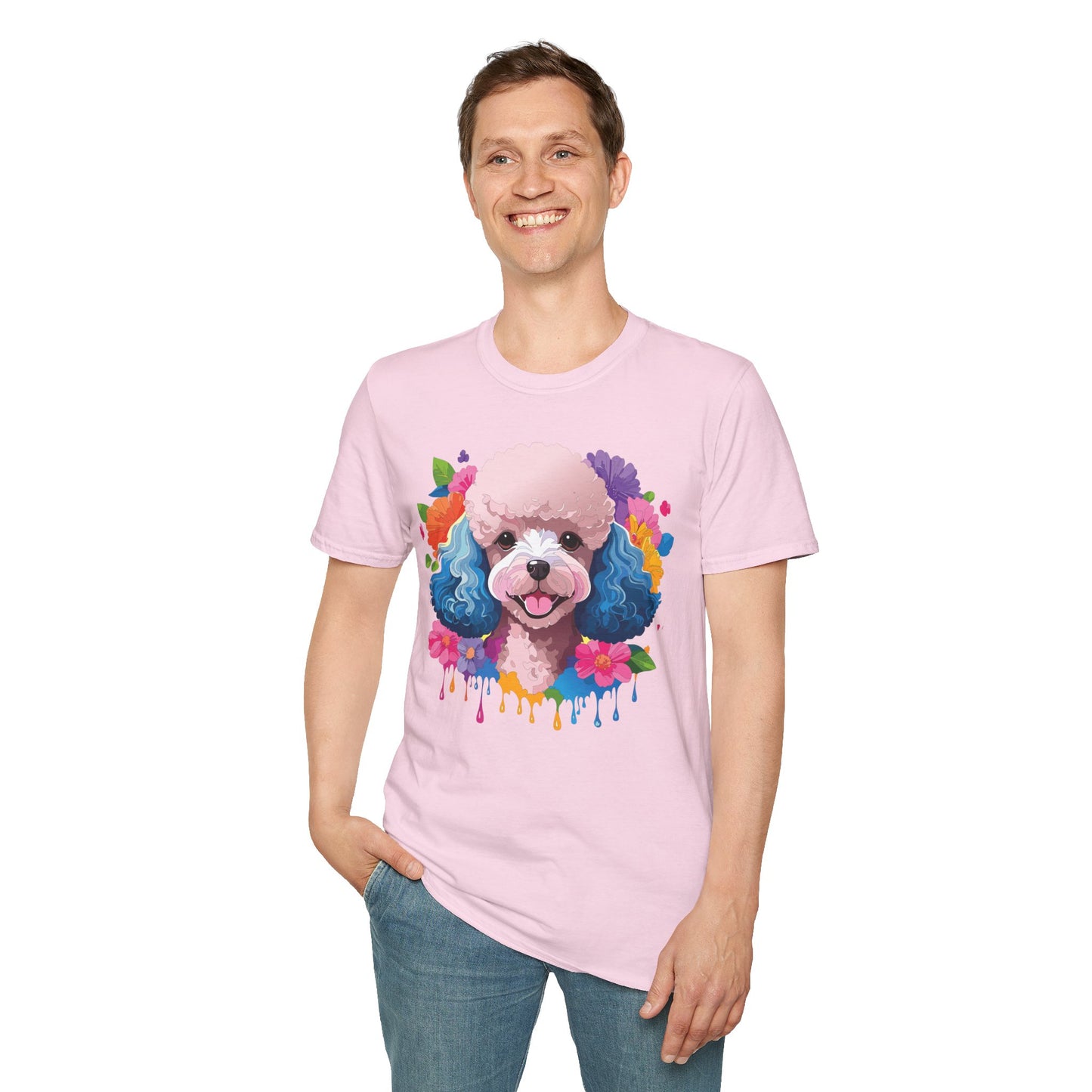 Dog Shirt, Shirt with Dog, Animal Tee, Shirt with Animals