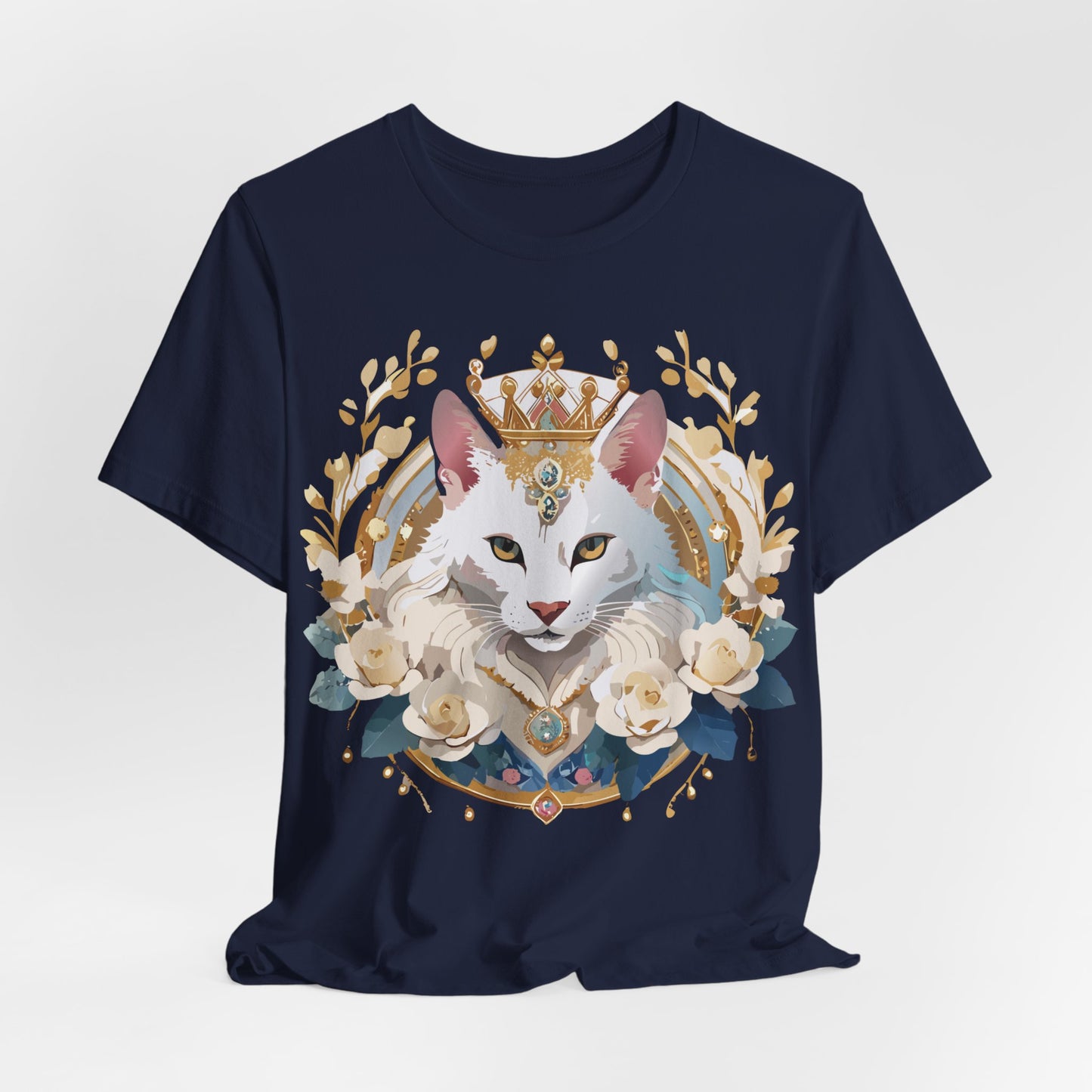 Medallion | Animal Mandala | Cat shirt Printify