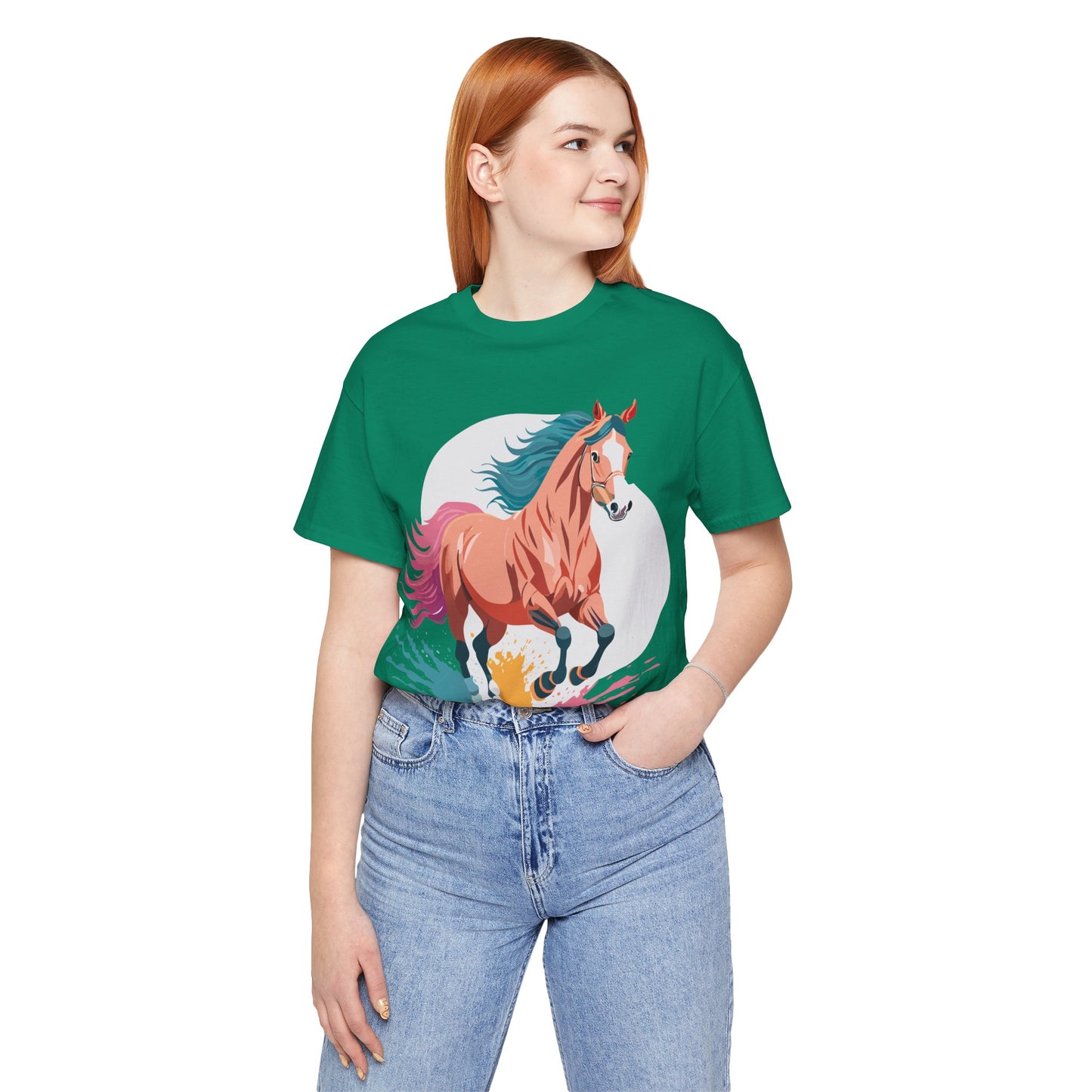 Shirt with Animals | Horse Printify