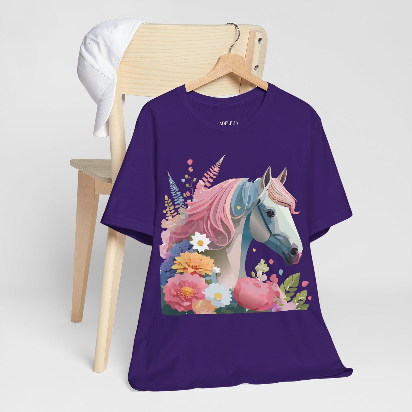 Horse Shirt, Shirt with Horse - ADELPHA