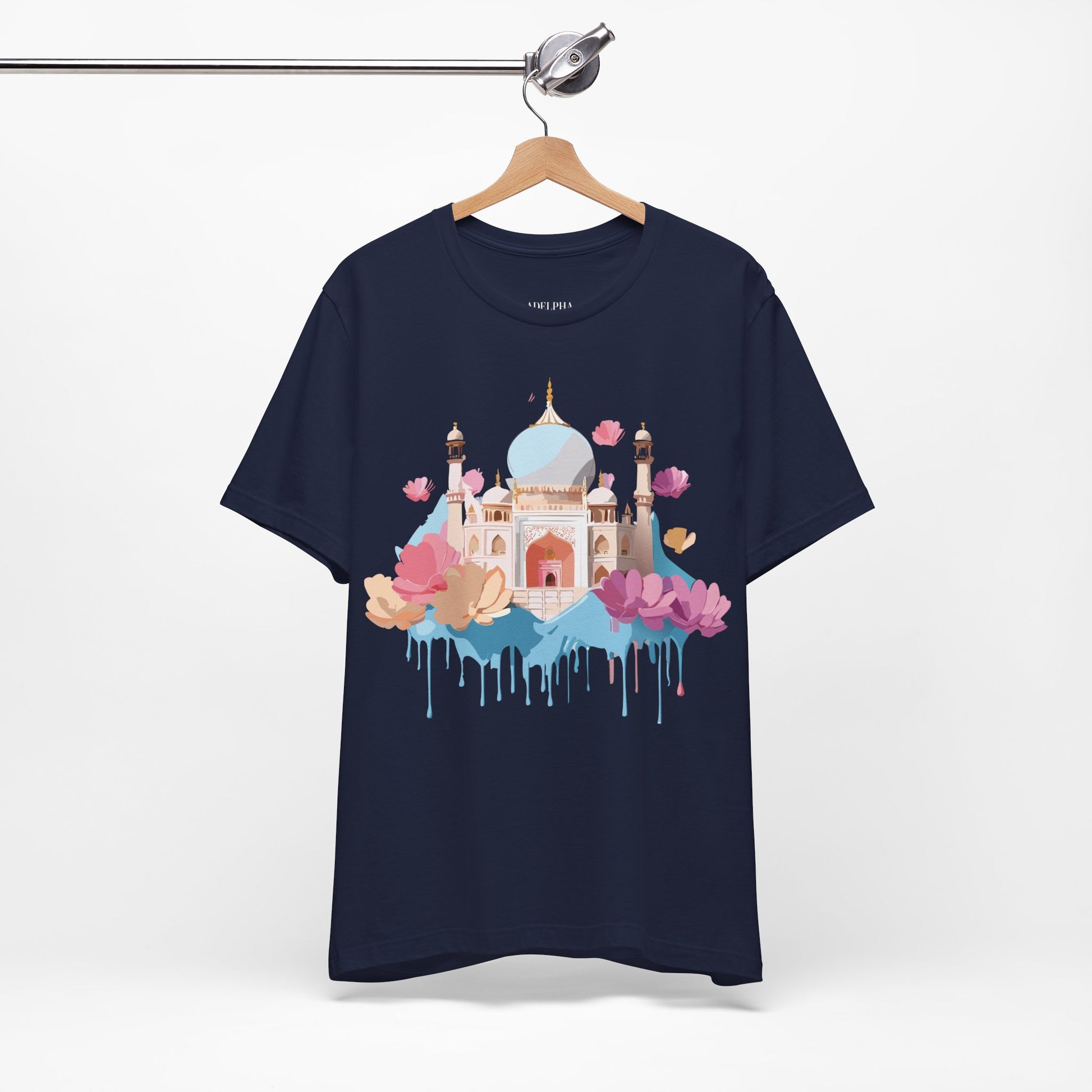 Tourist Shirt, Shirt with Taj Mahal - ADELPHA
