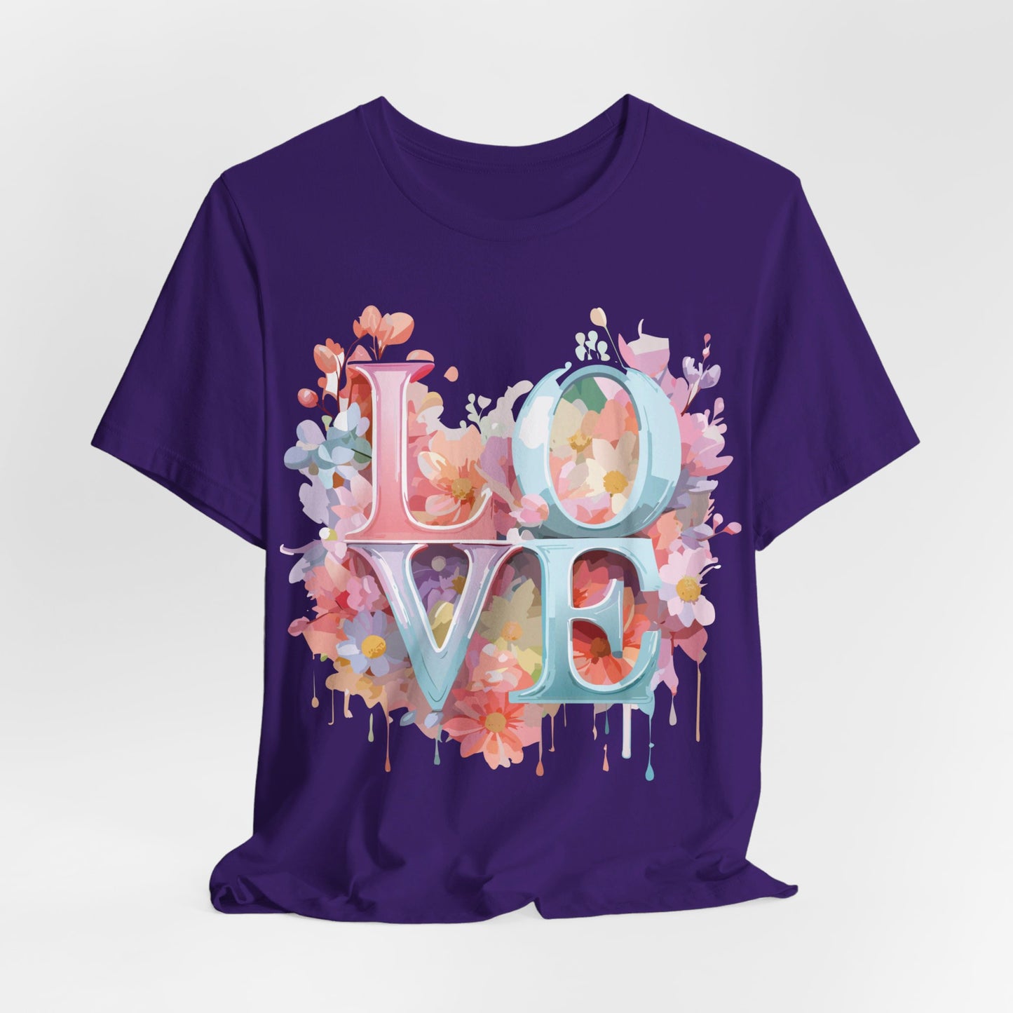 Natural Cotton Tee Shirt - Love Story Collection Printify