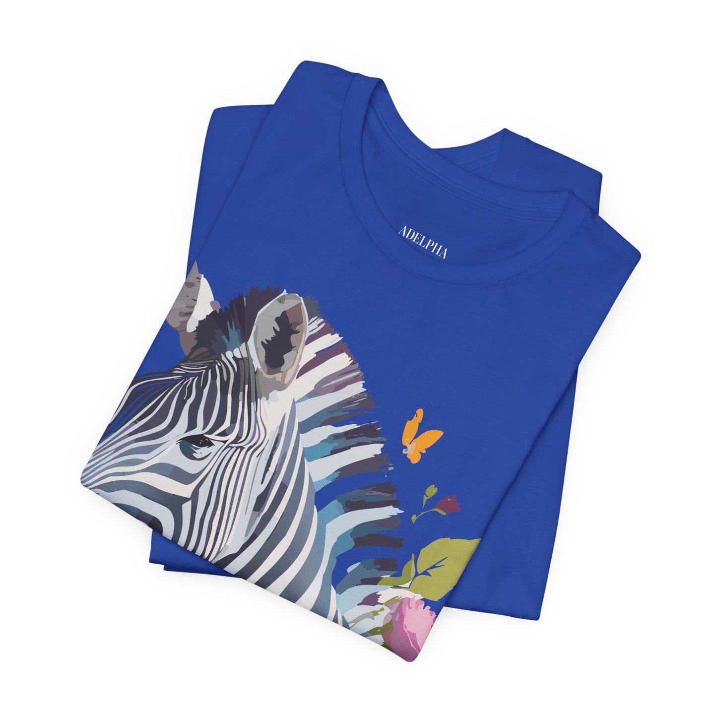 Shirt with Animals | Zebra Printify