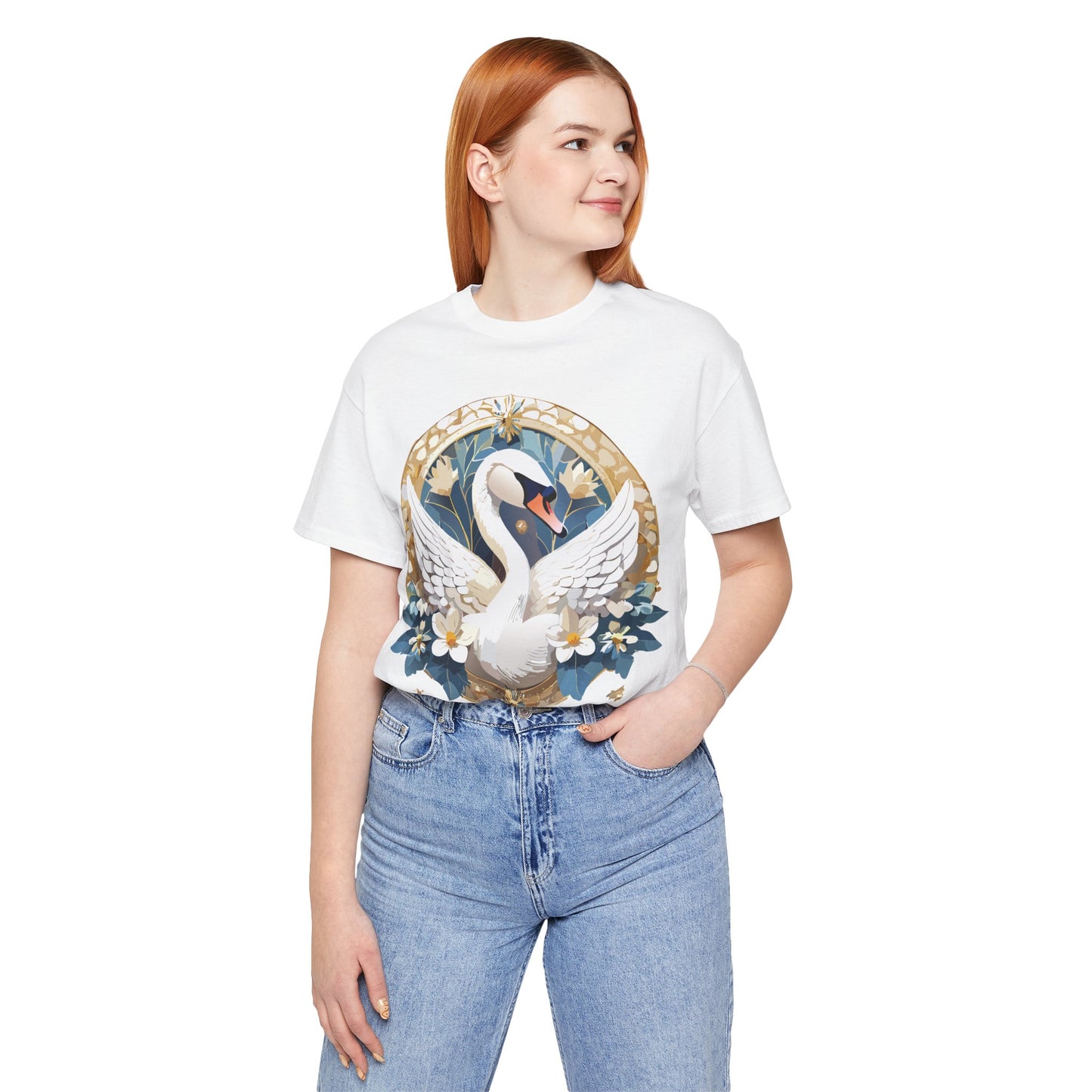 Medallion | Animal Mandala | Swan Printify
