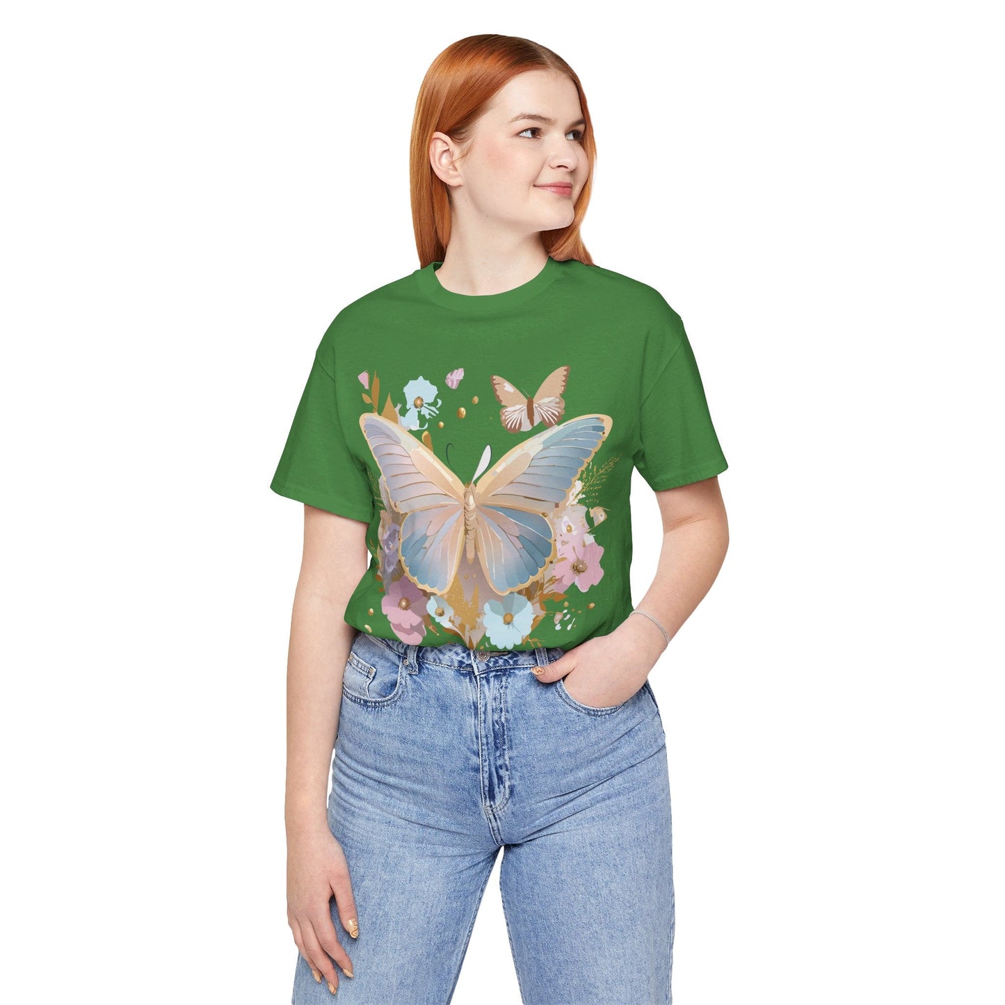 Butterfly Tee Shirt Printify