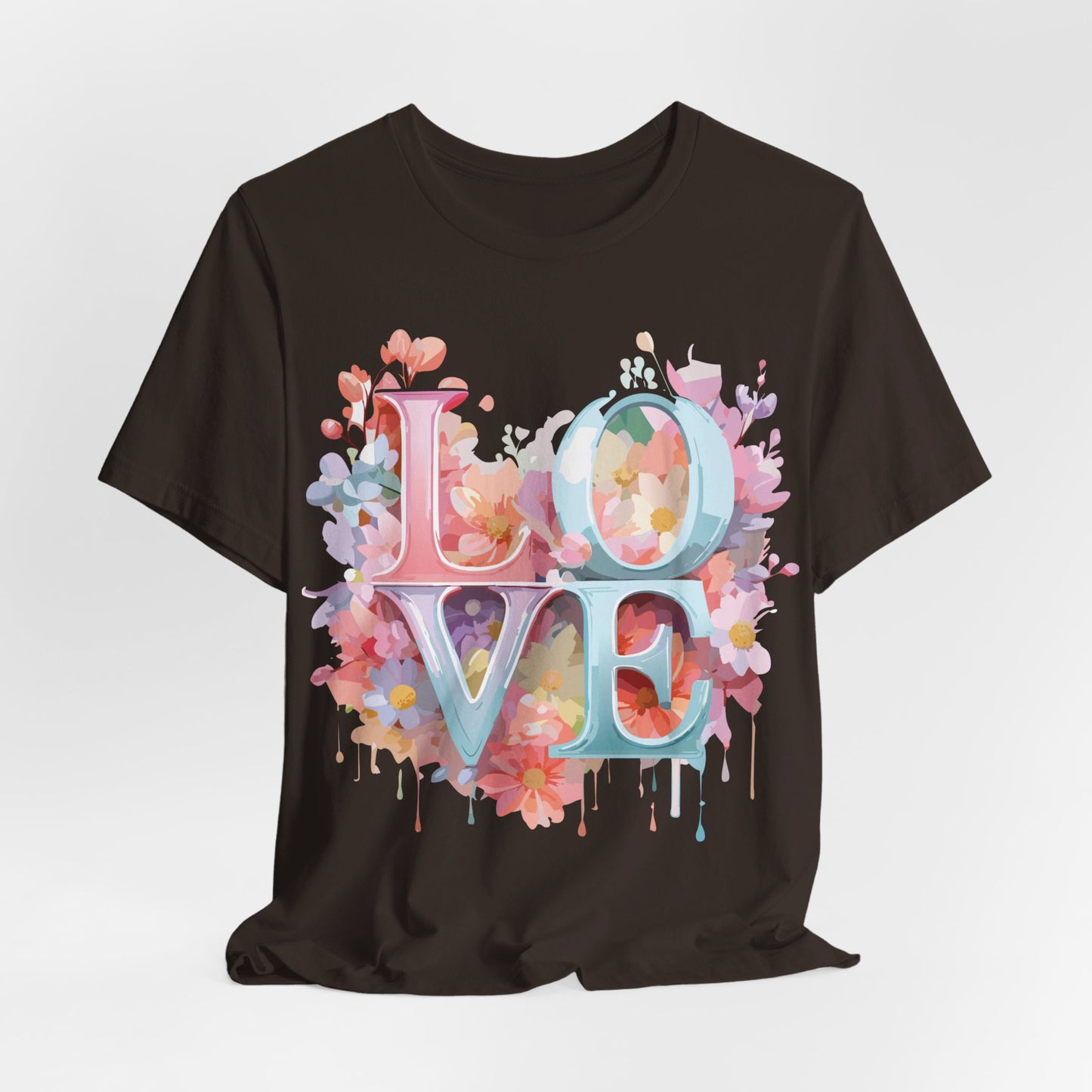 Natural Cotton Tee Shirt - Love Story Collection Printify