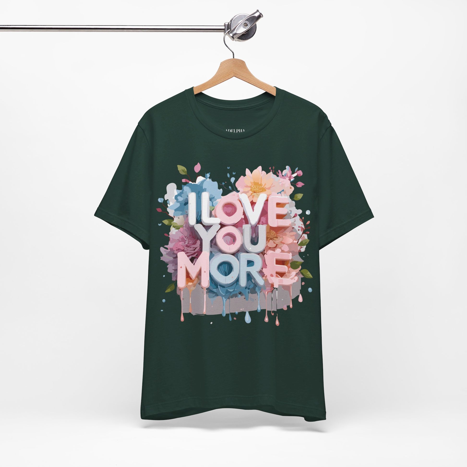 Natural Cotton Tee Shirt - Love Story Collection Printify