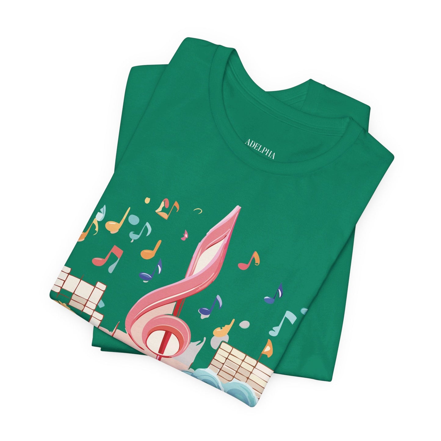 Music T Shirt ADELPHA