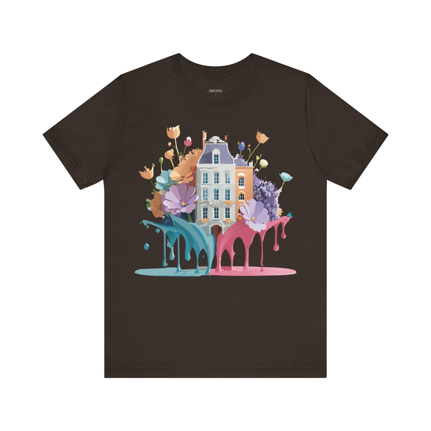 Tourist Shirt, Shirt with Amsterdam - ADELPHA