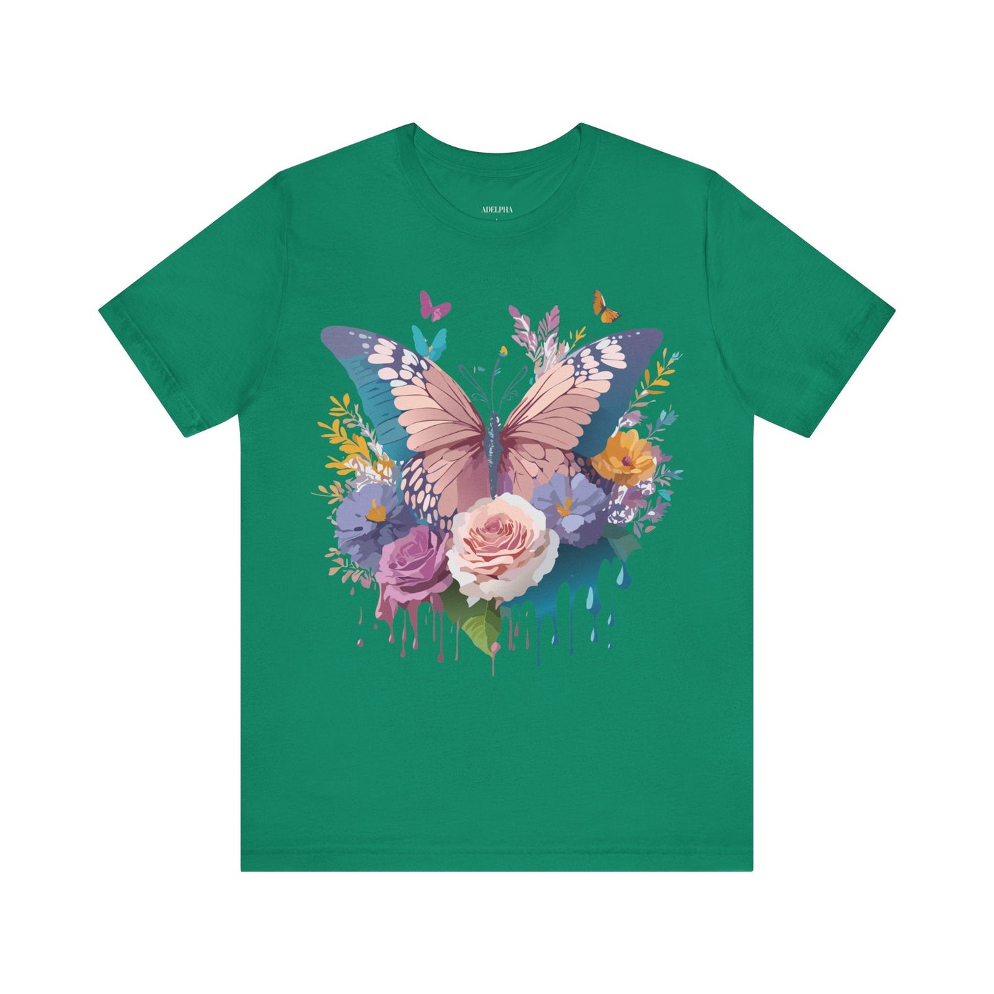 Butterfly Tee Shirt Printify