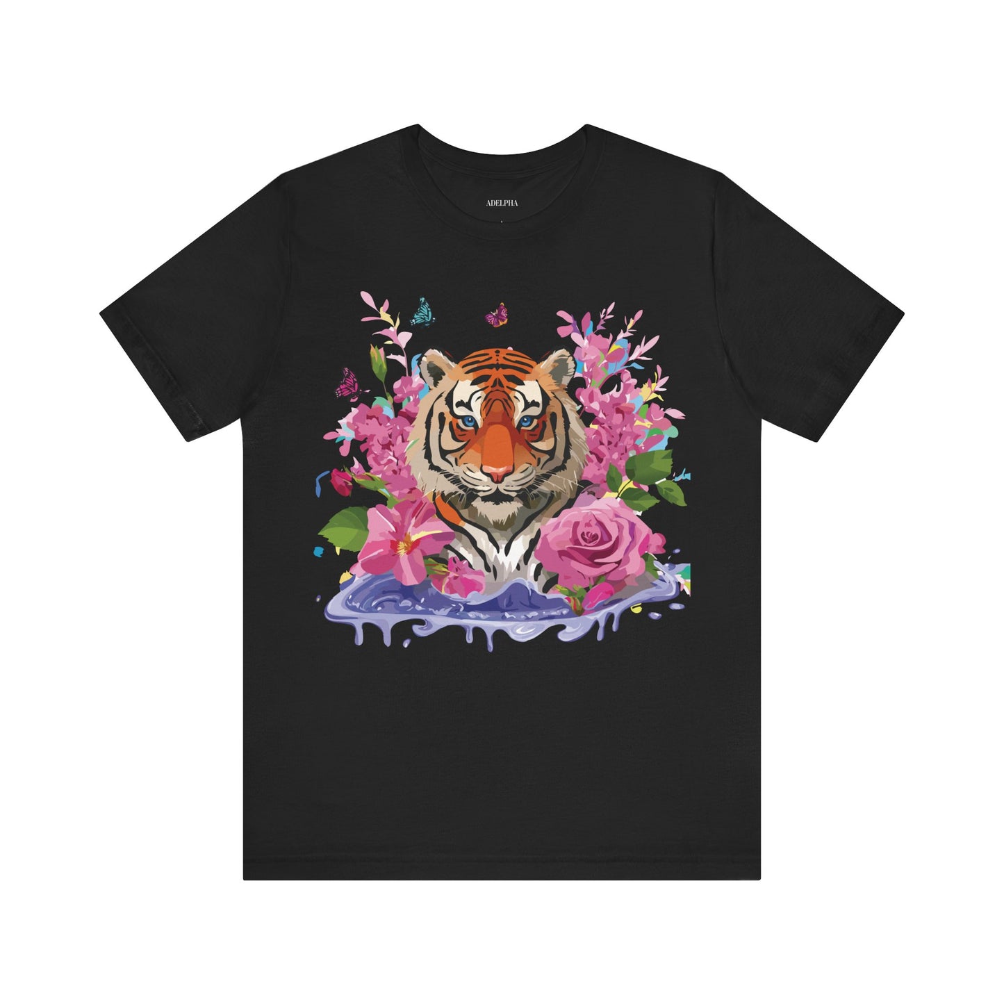 Tiger Shirt, Shirt with Tiger - ADELPHA