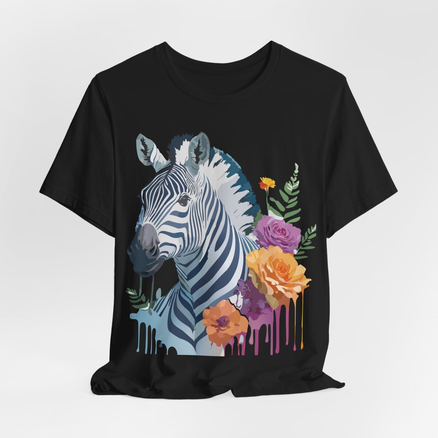 Shirt with Animals | Zebra Printify