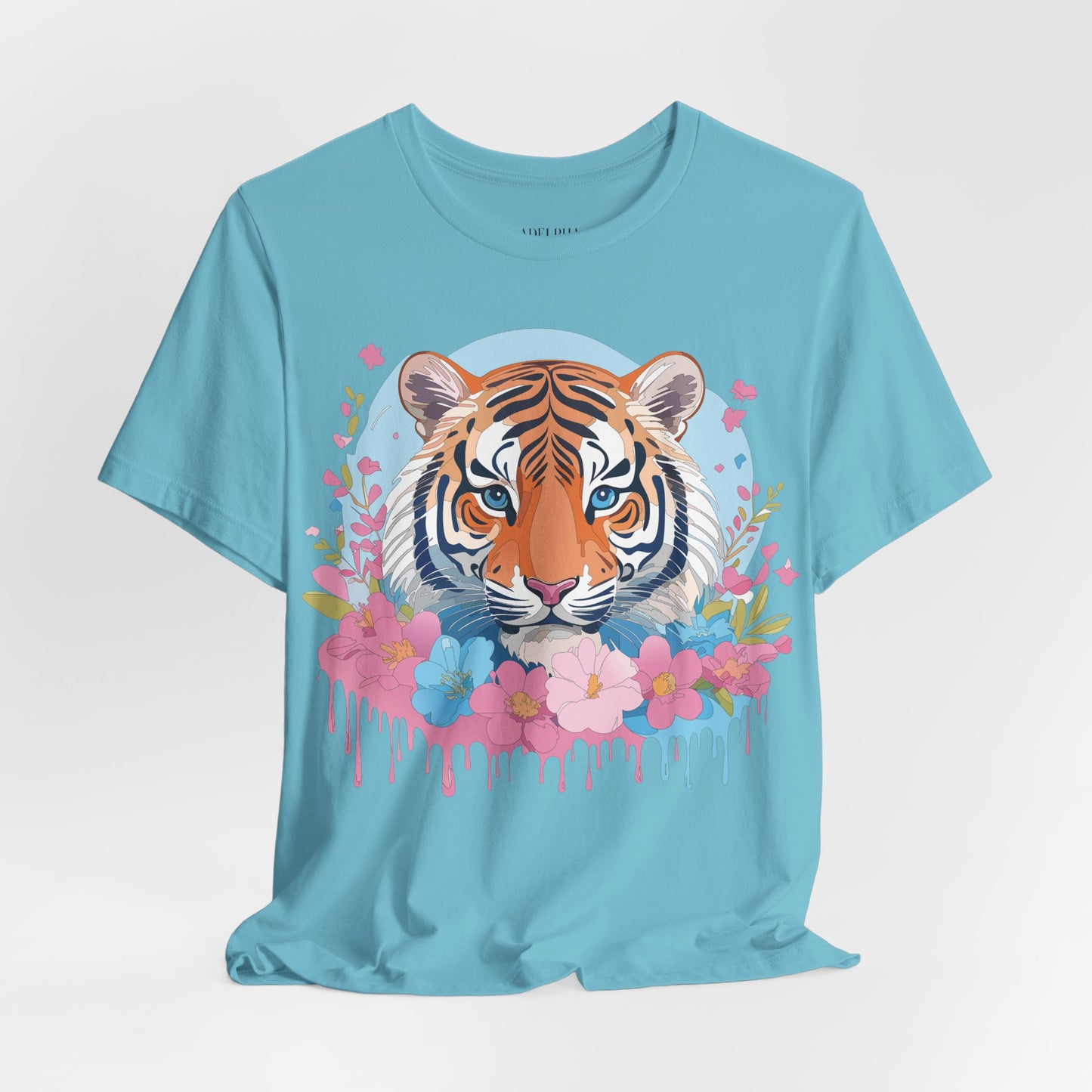 Tiger Shirt, Shirt with Tiger - ADELPHA