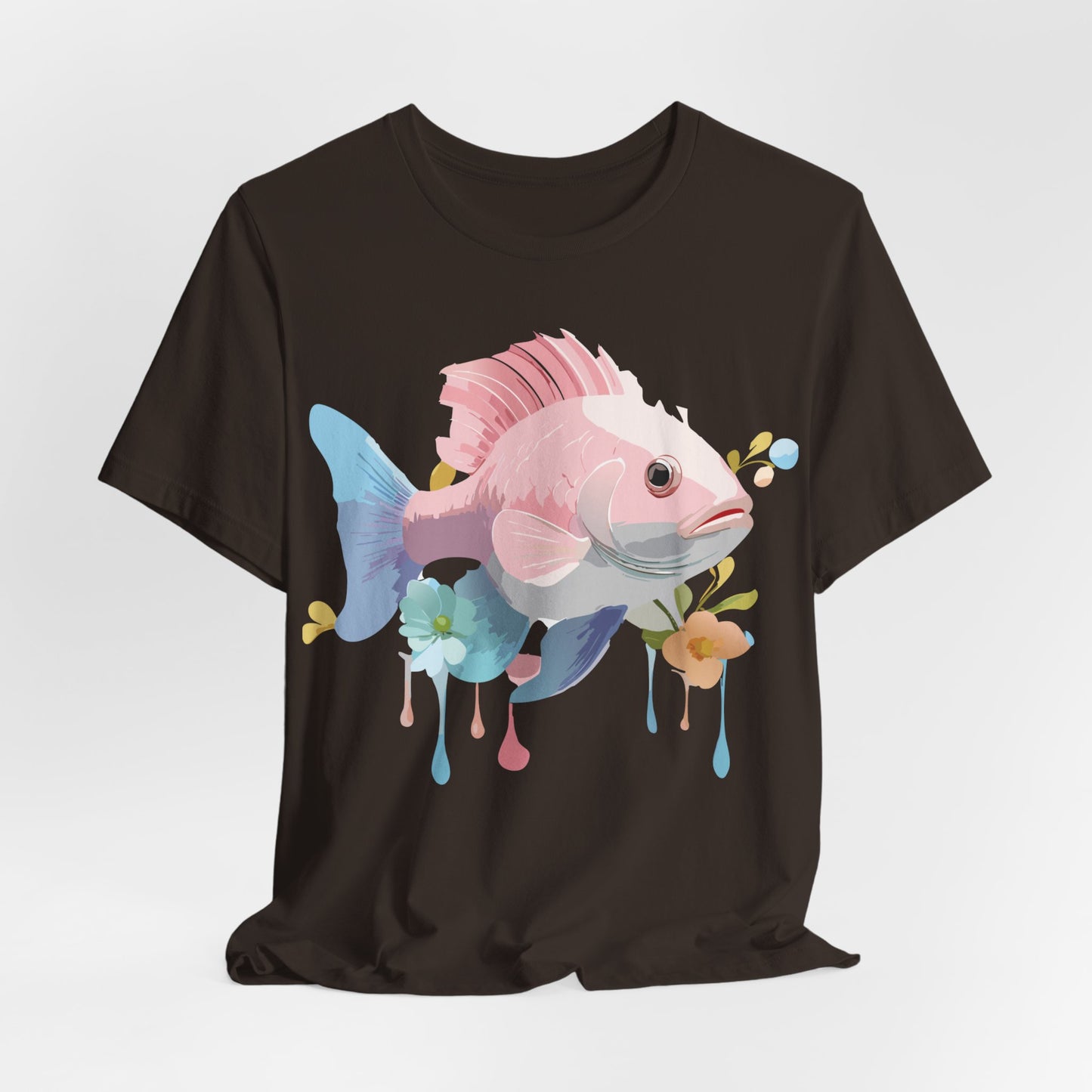 Shirt with Animals | Fish Printify