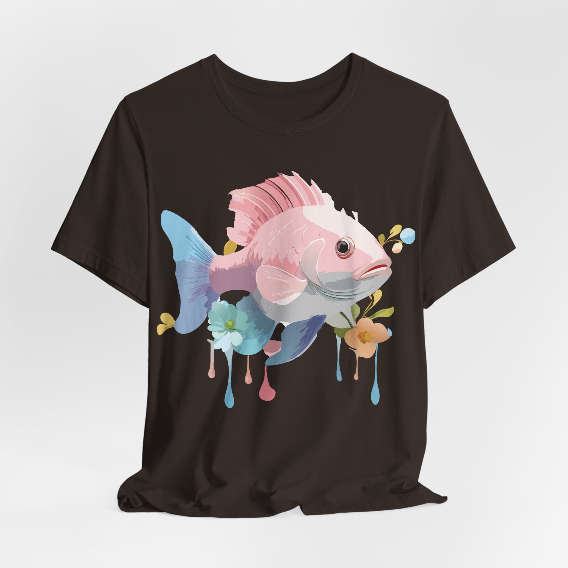 Shirt with Animals | Fish Printify