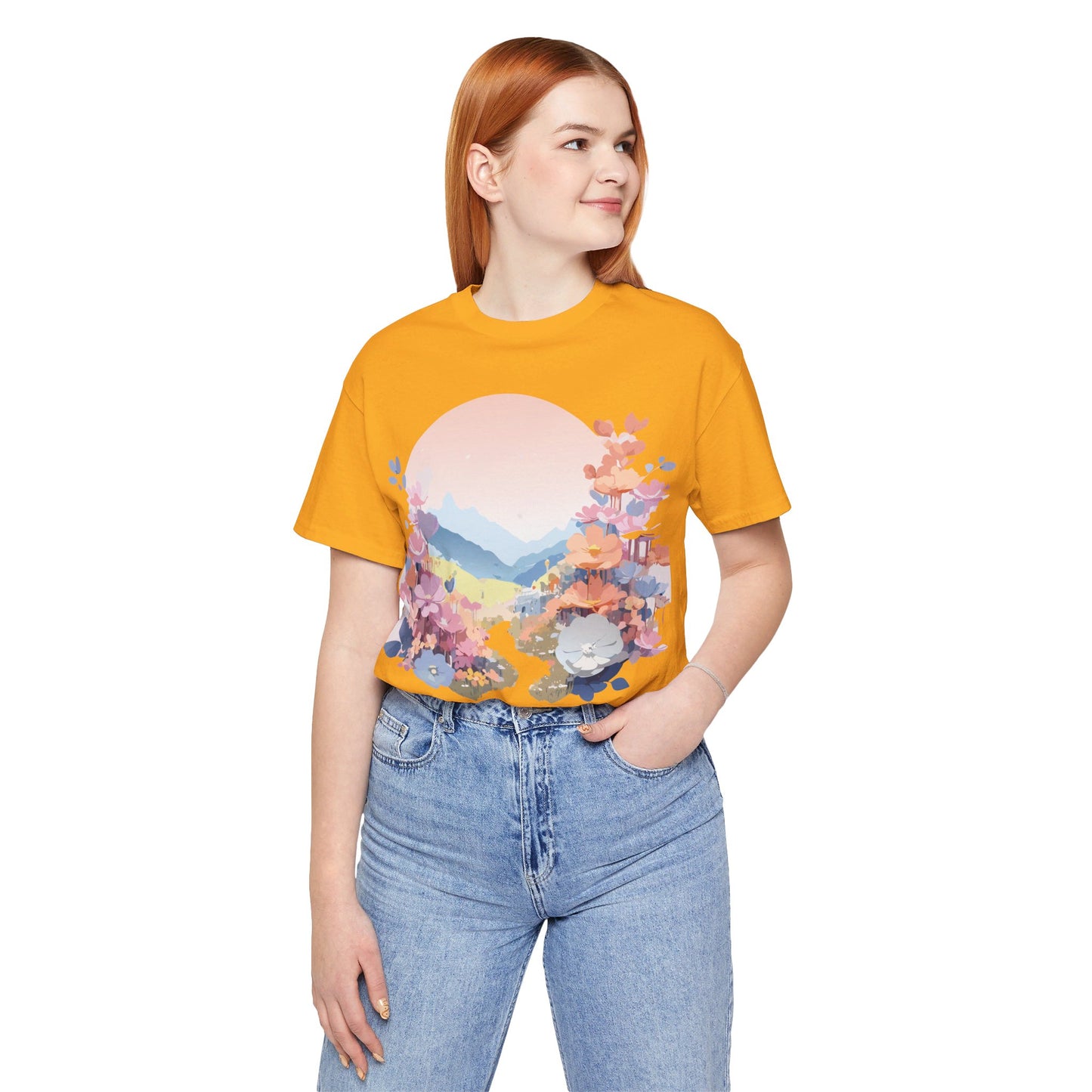 Shirt with Flowers | Floral shirt | Flowers shirt Printify