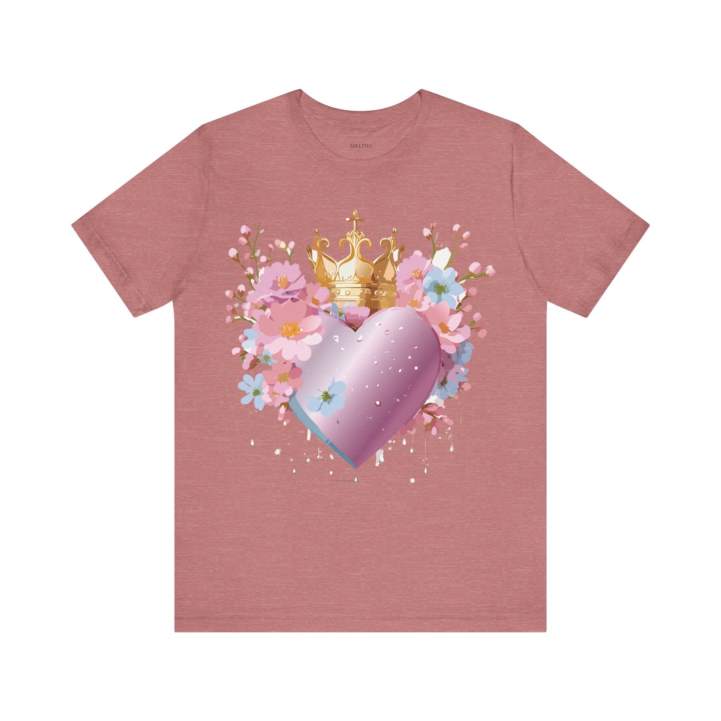 Natural Cotton Tee Shirt - Love story Collection Printify