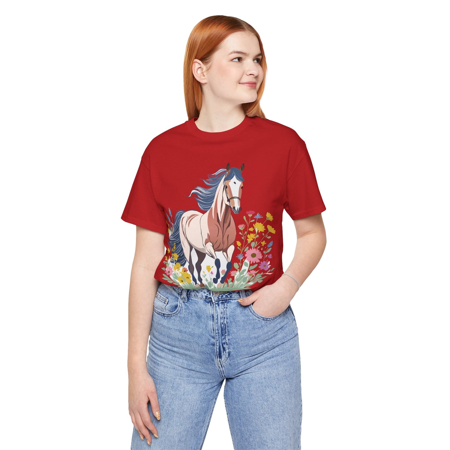 Shirt with Animals | Horse Printify