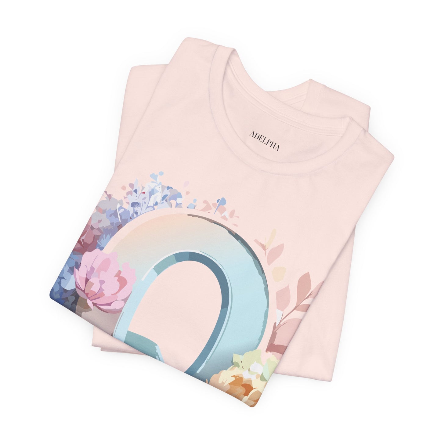 Letter Shirt, Letter Q Shirt - ADELPHA