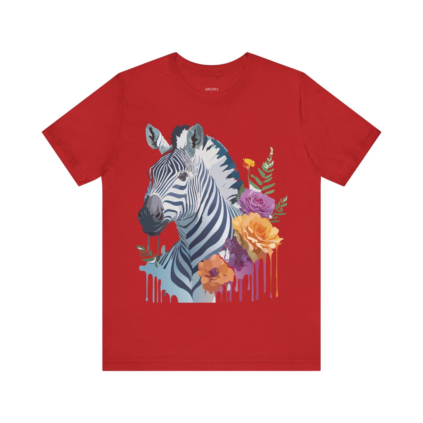 Shirt with Animals | Zebra Printify